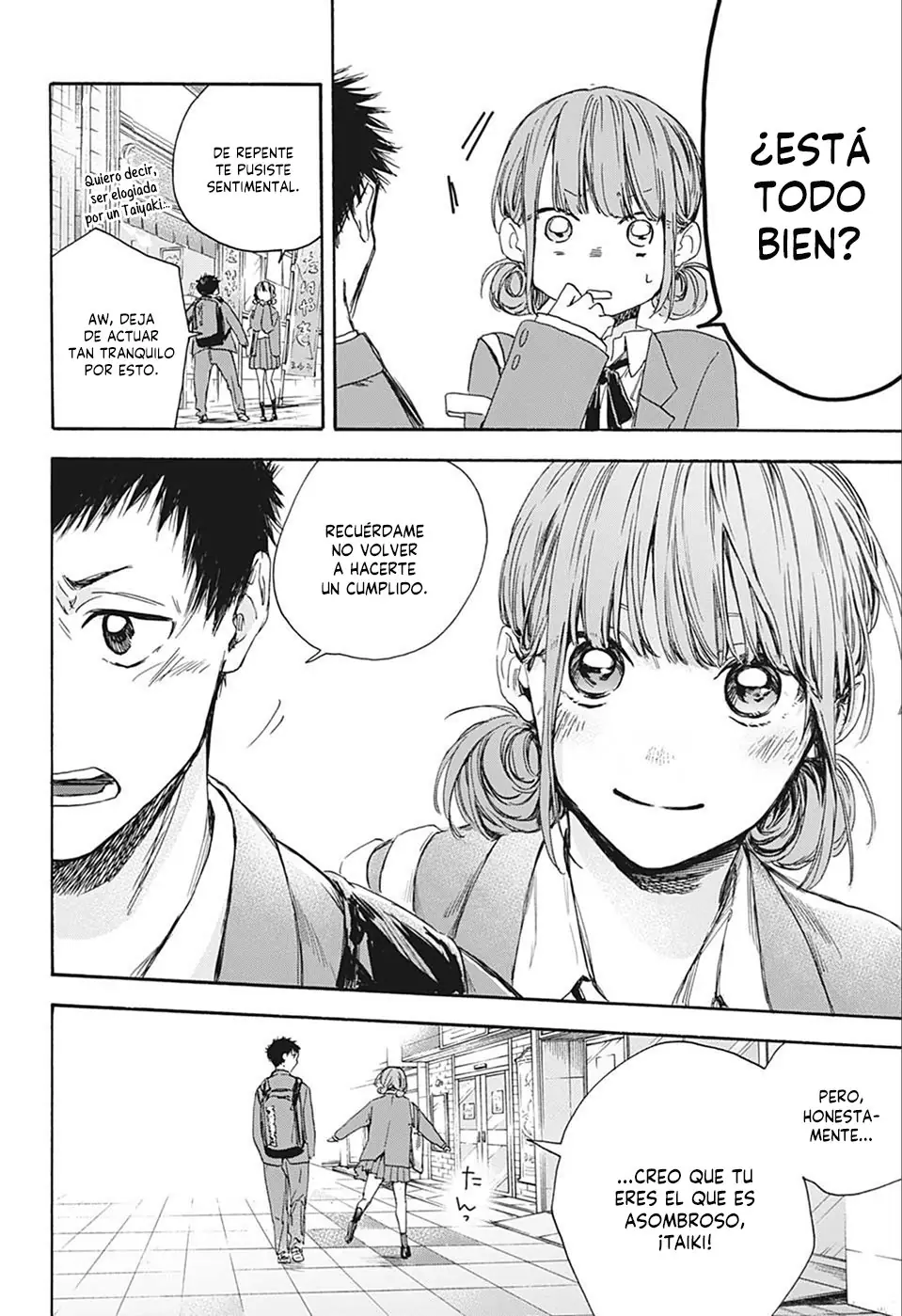 Read Blue Box ES Manga Online