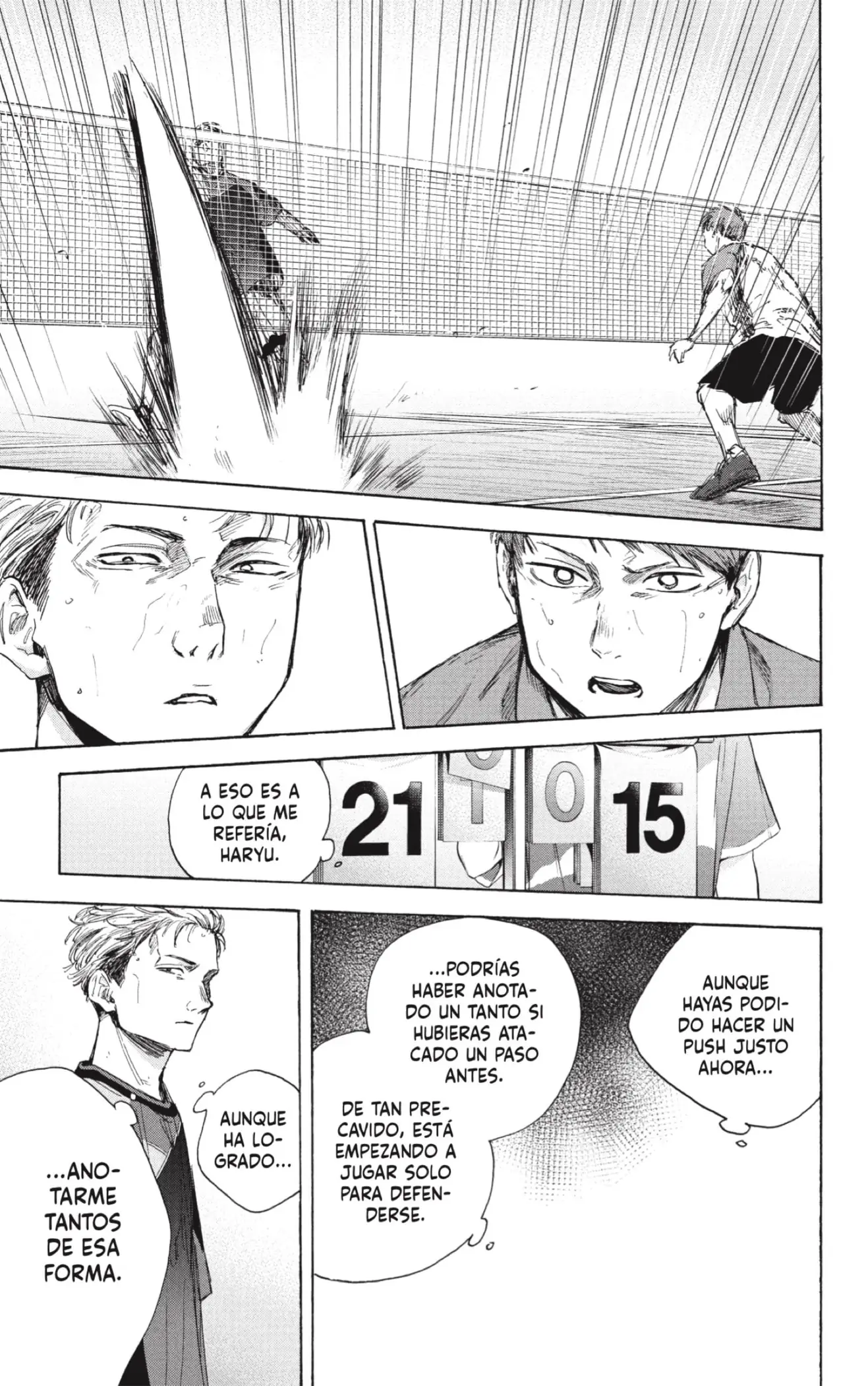 Read Blue Box ES Manga Online