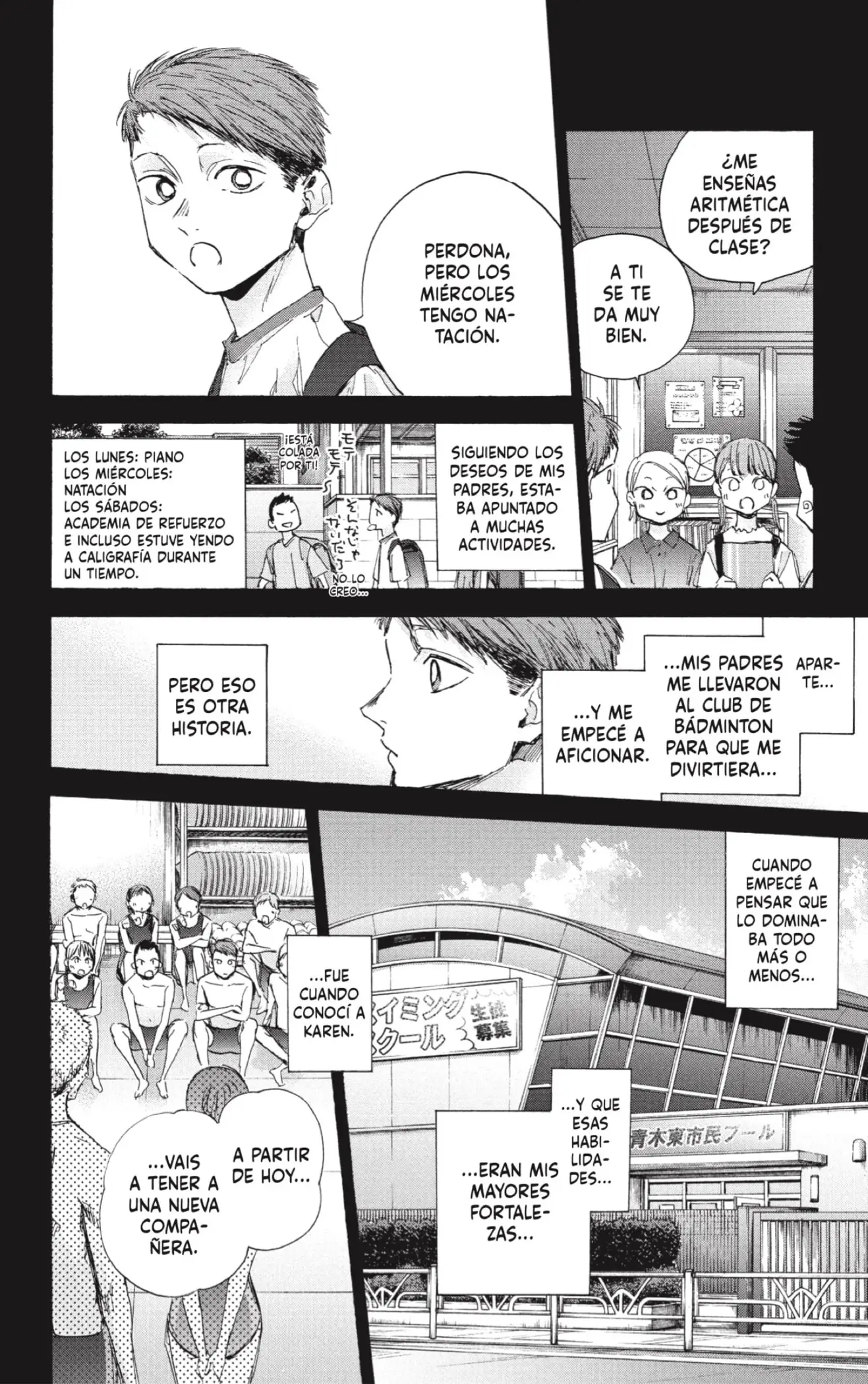 Read Blue Box ES Manga Online