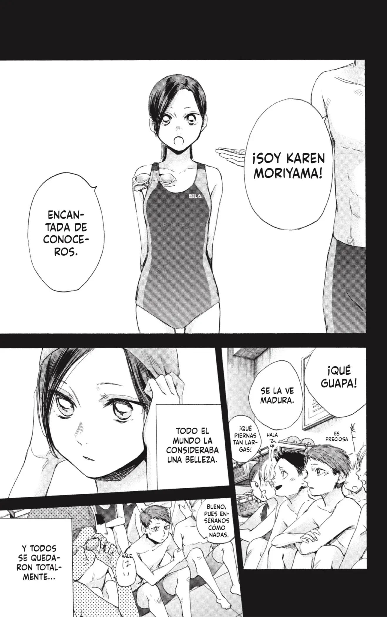 Read Blue Box ES Manga Online