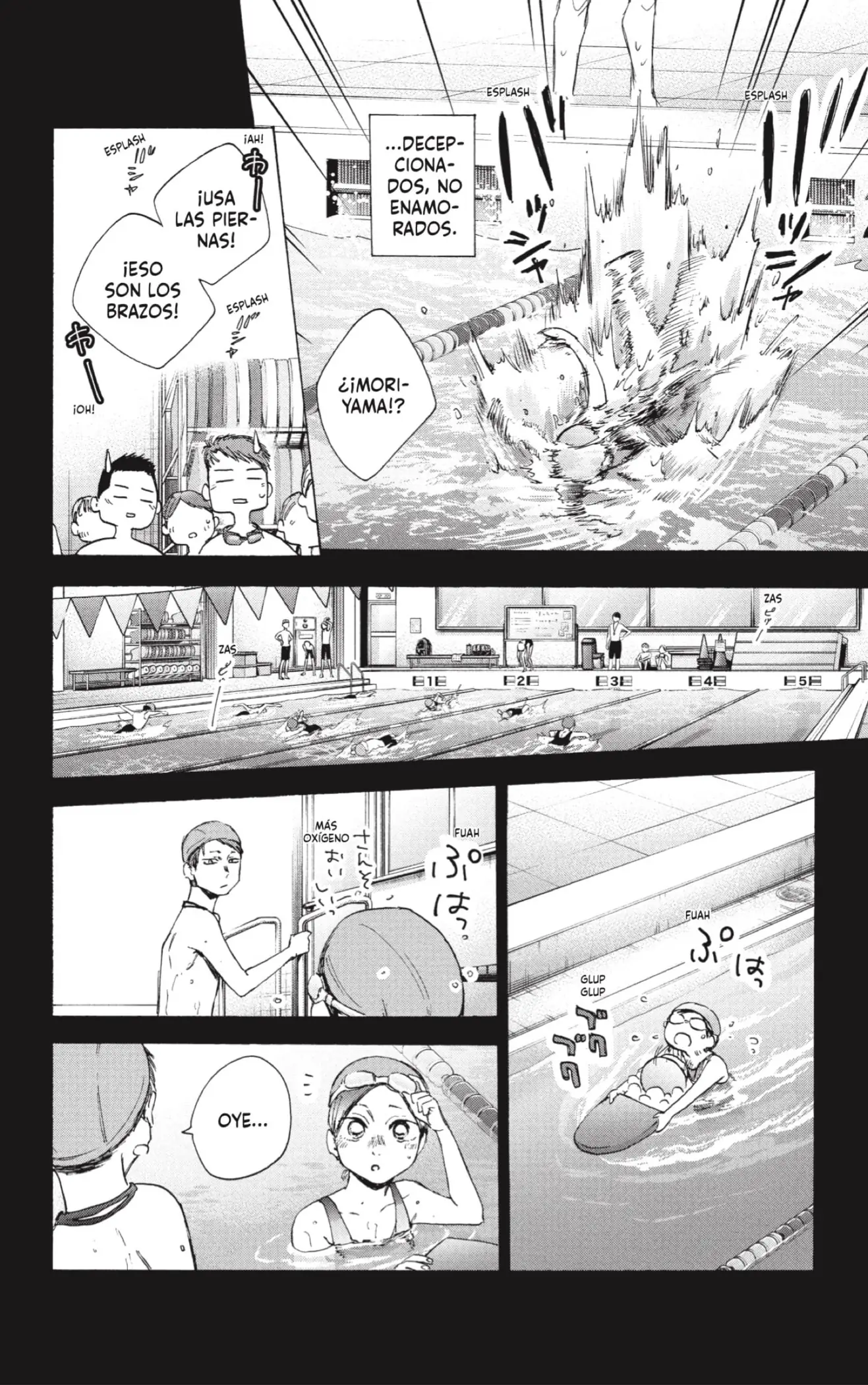 Read Blue Box ES Manga Online