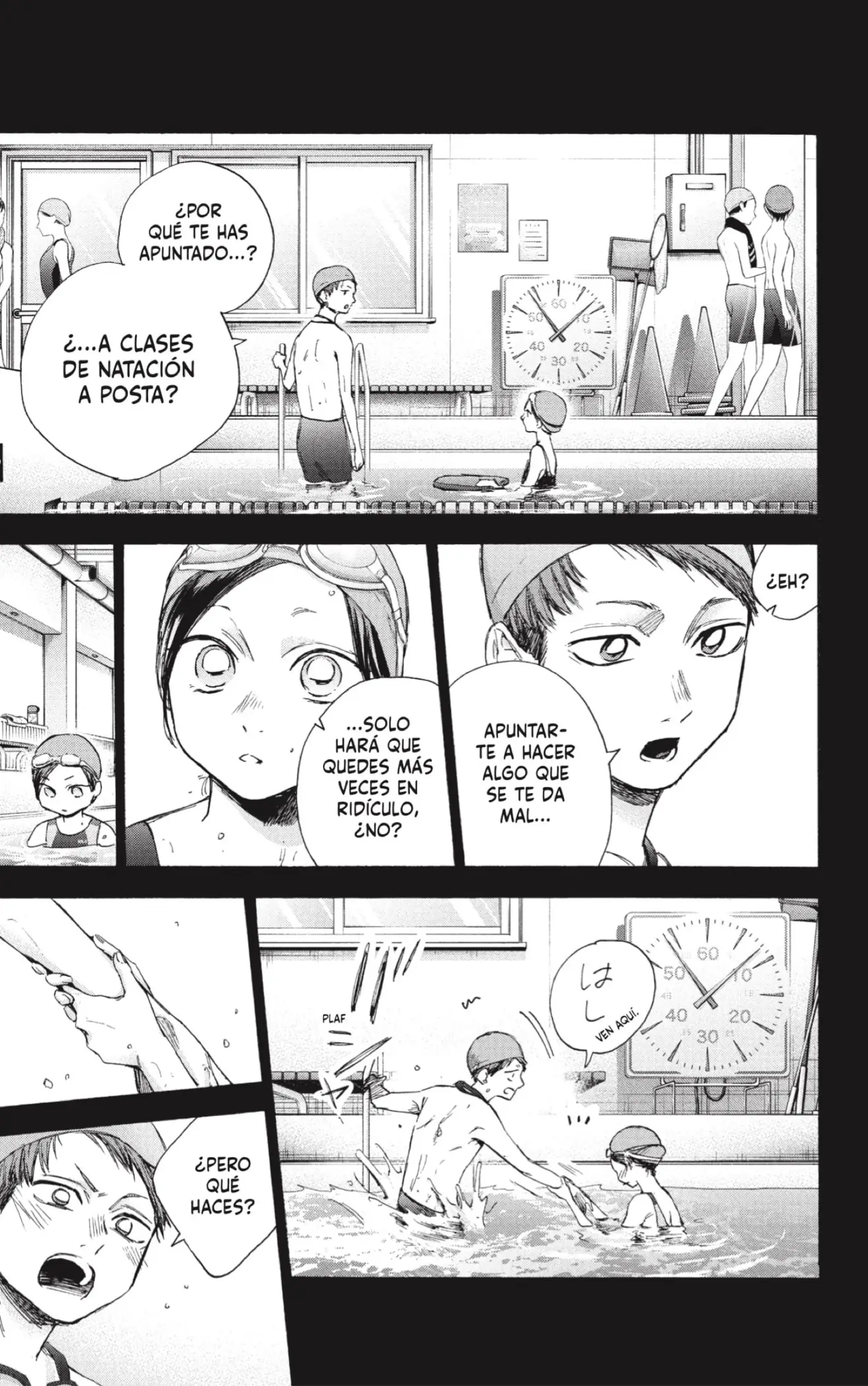 Read Blue Box ES Manga Online