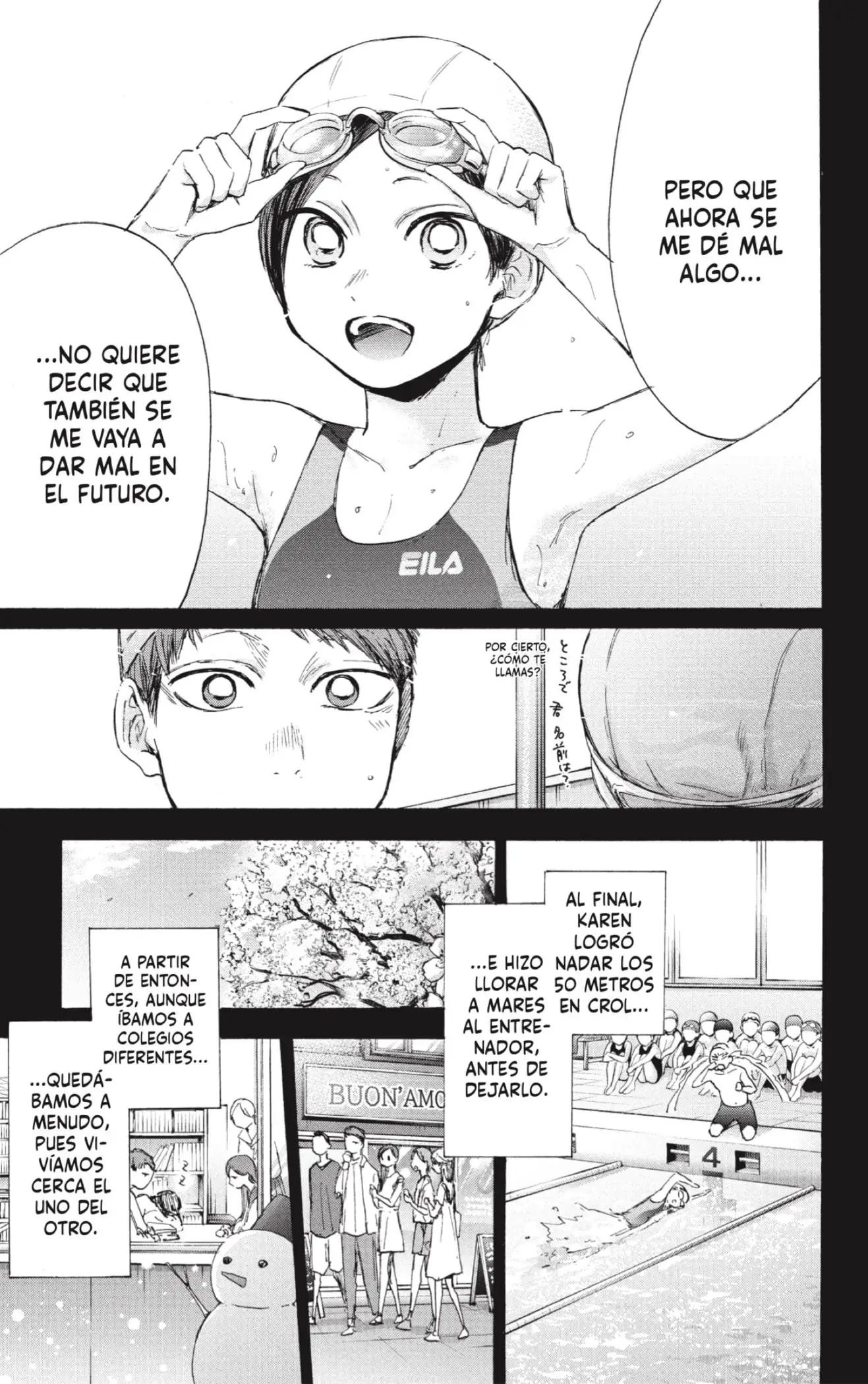 Read Blue Box ES Manga Online