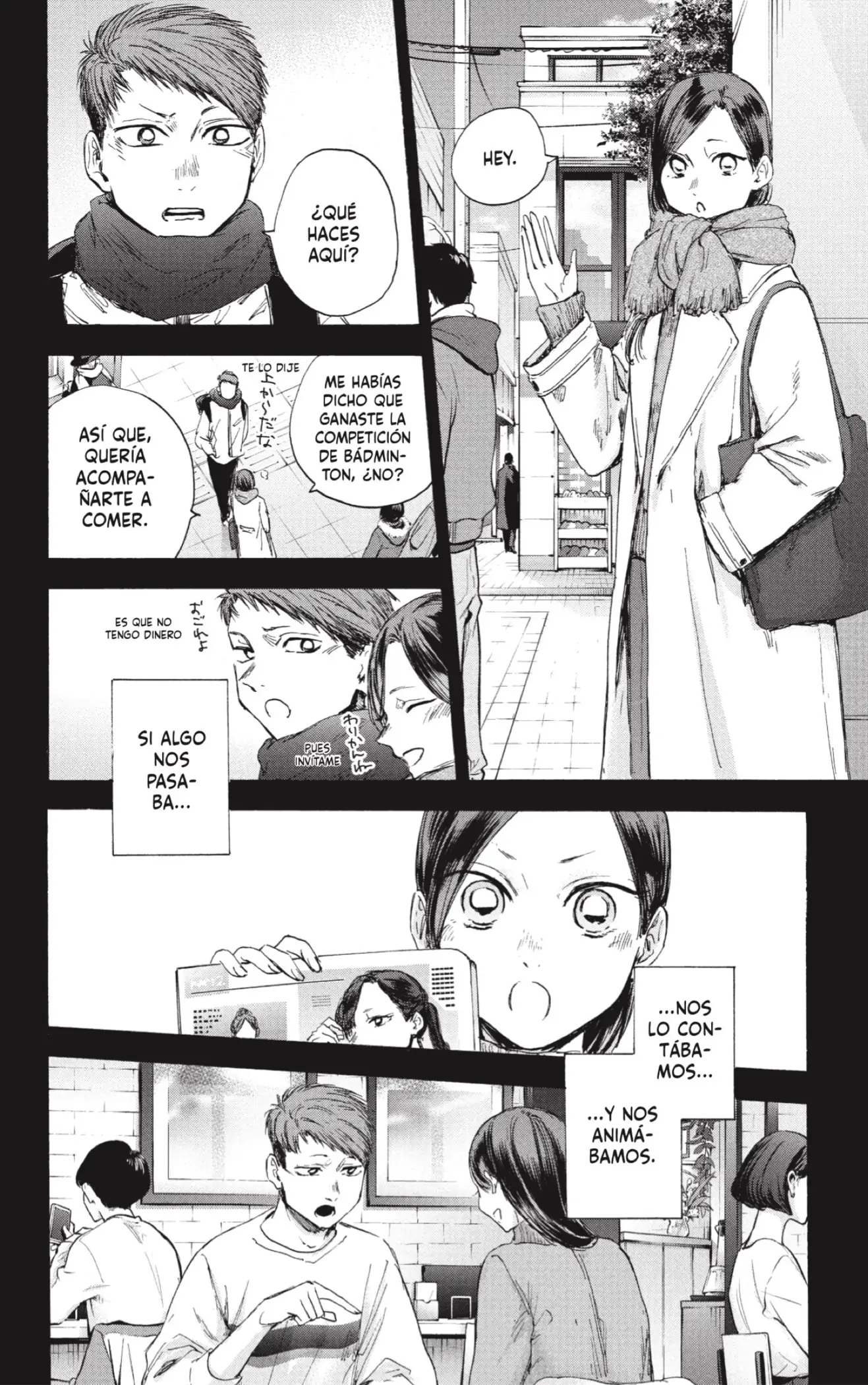 Read Blue Box ES Manga Online