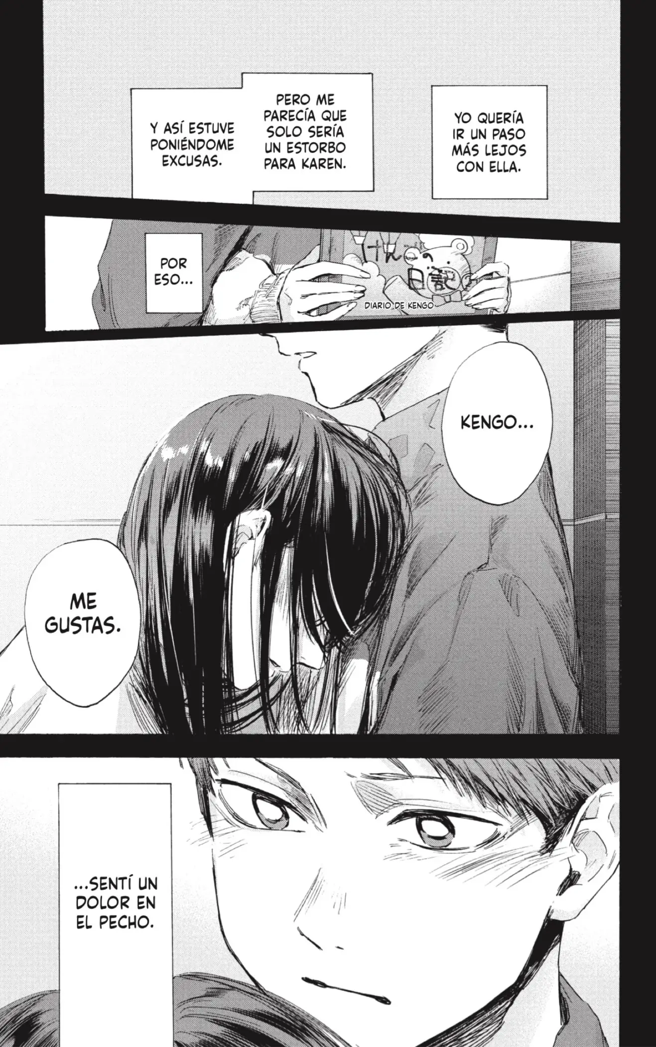 Read Blue Box ES Manga Online