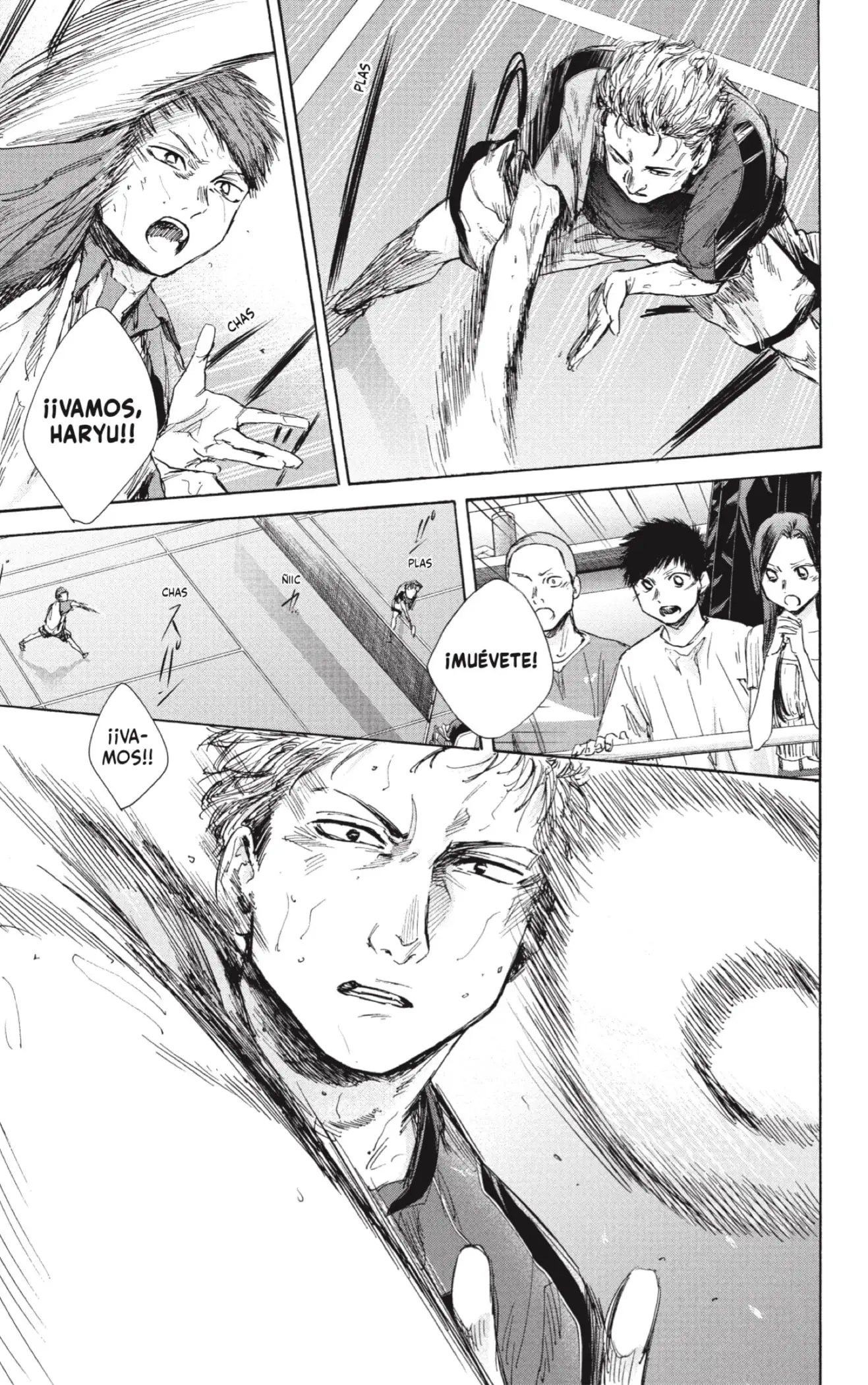 Read Blue Box ES Manga Online