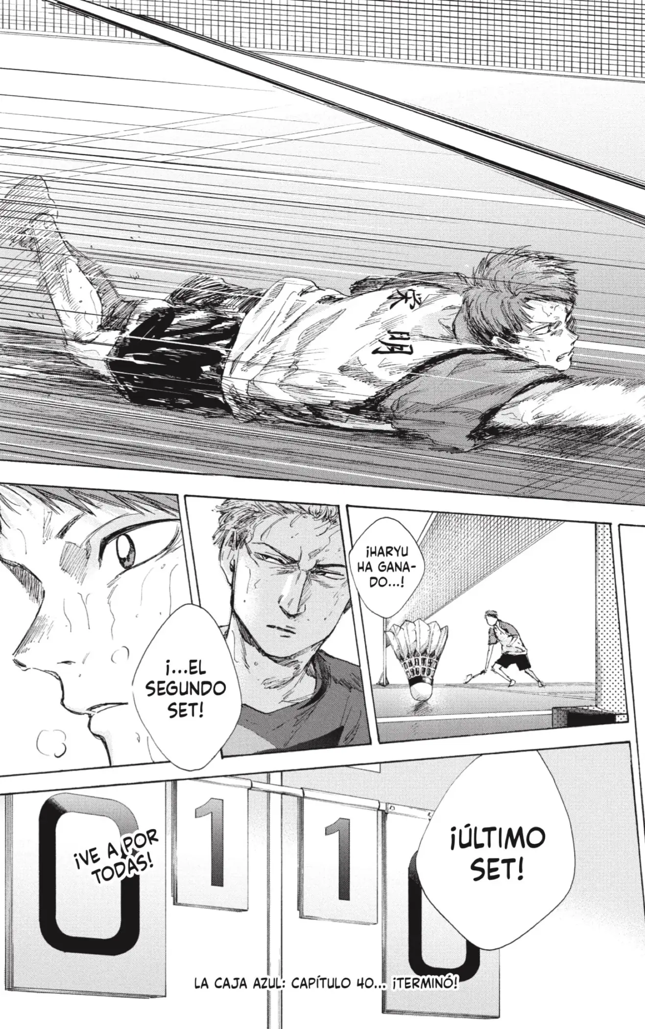 Read Blue Box ES Manga Online
