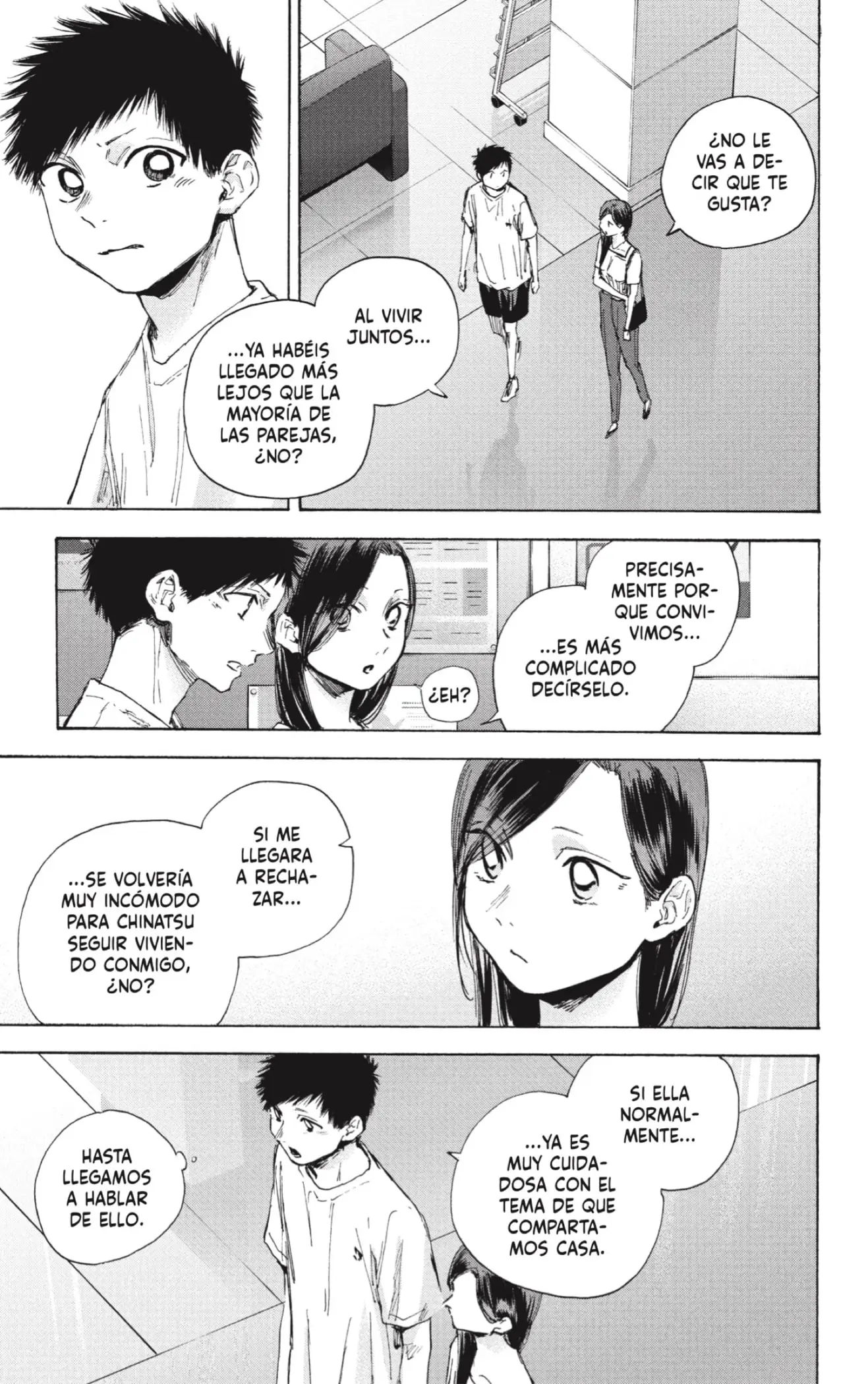 Read Blue Box ES Manga Online