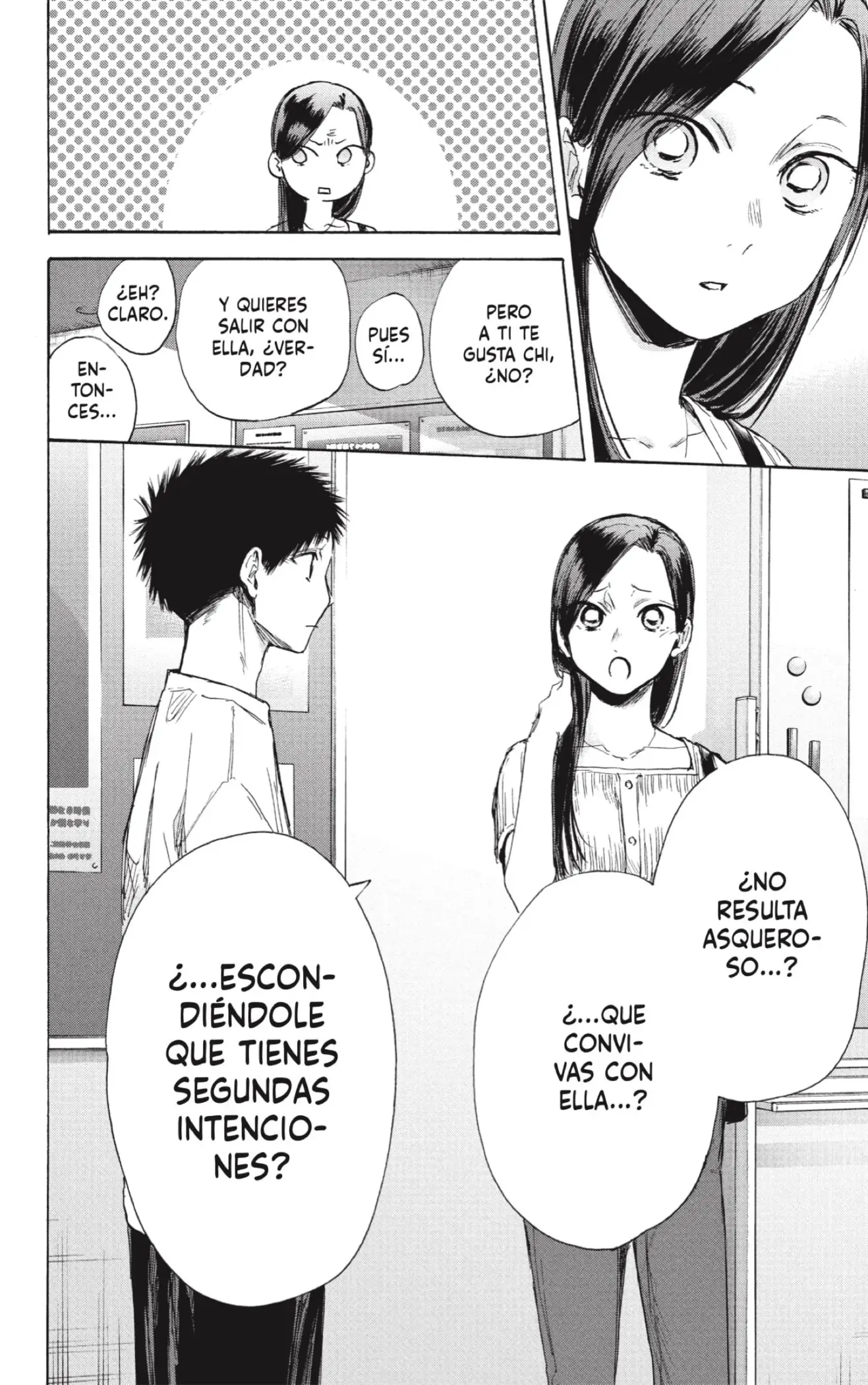 Read Blue Box ES Manga Online