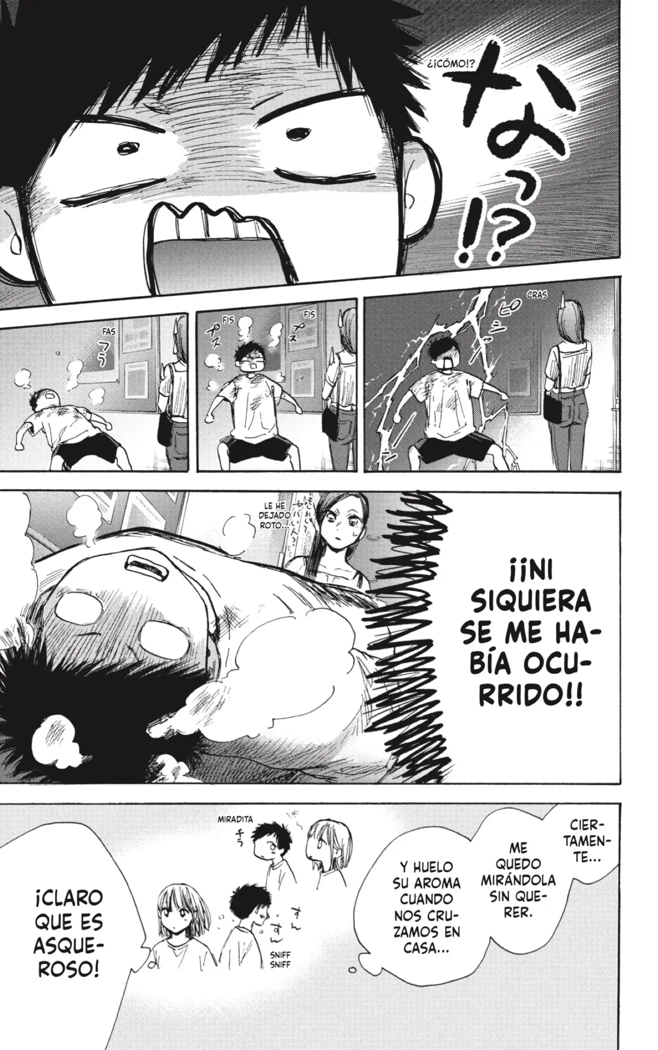 Read Blue Box ES Manga Online