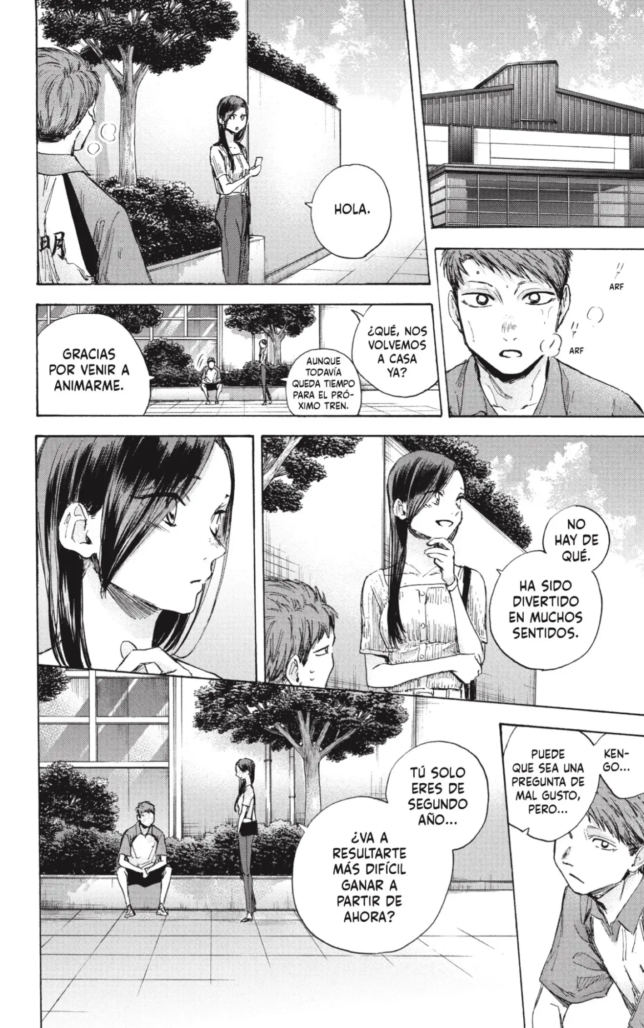 Read Blue Box ES Manga Online