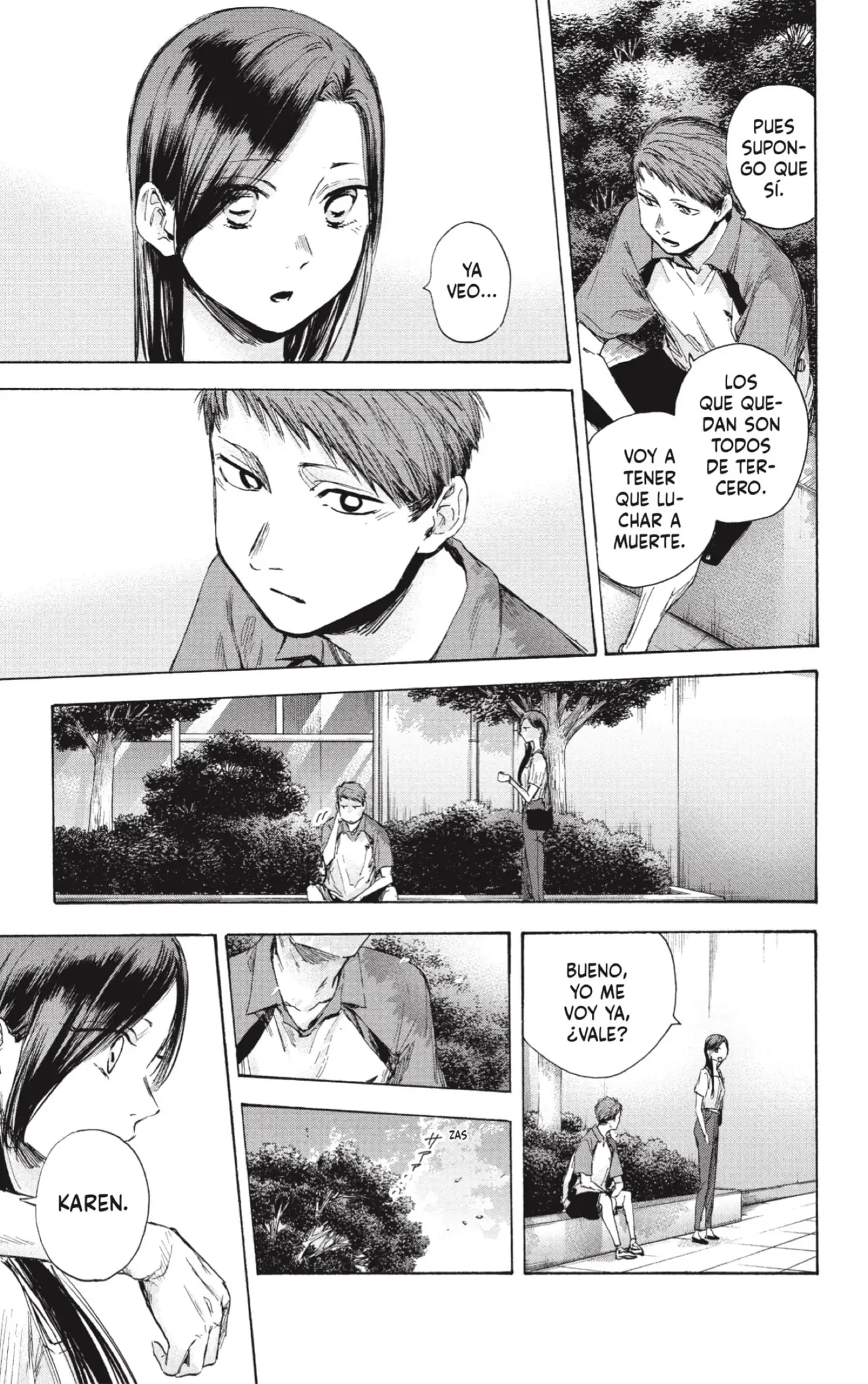 Read Blue Box ES Manga Online