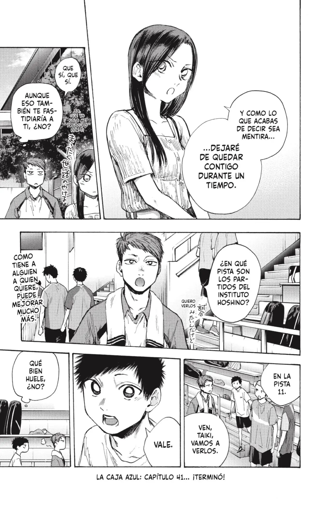 Read Blue Box ES Manga Online