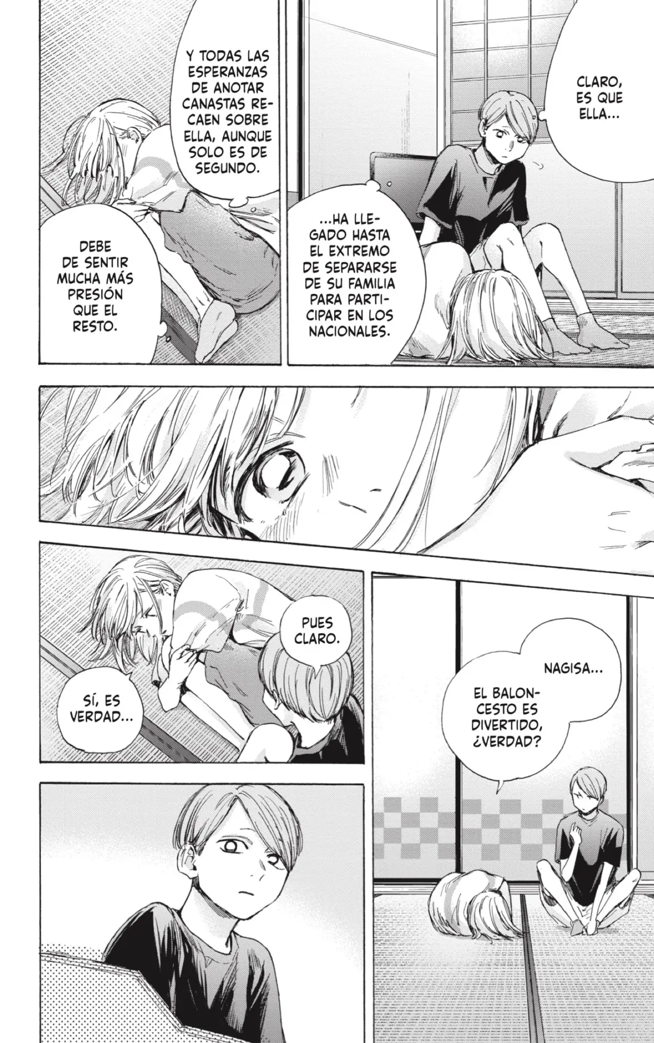 Read Blue Box ES Manga Online