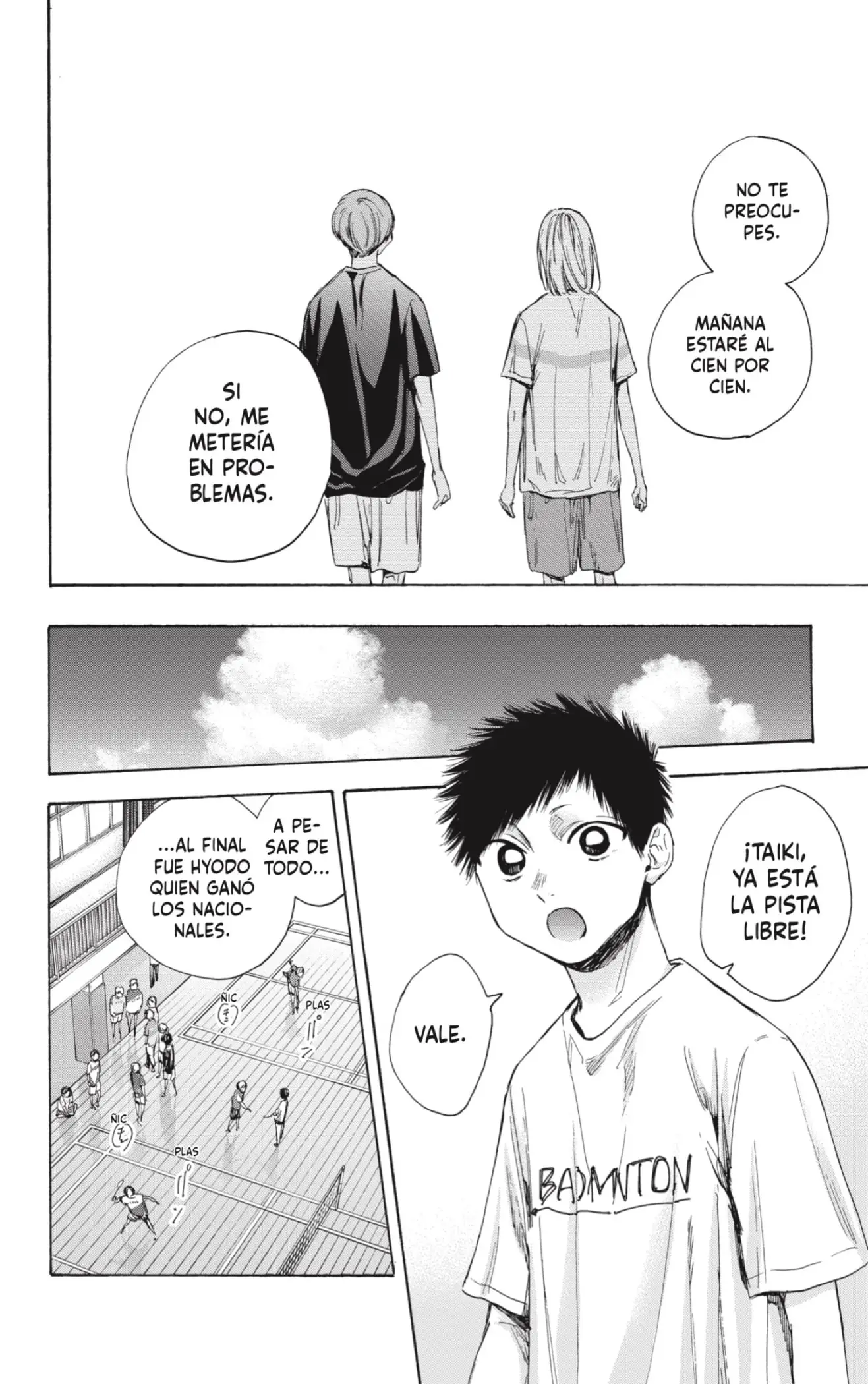 Read Blue Box ES Manga Online