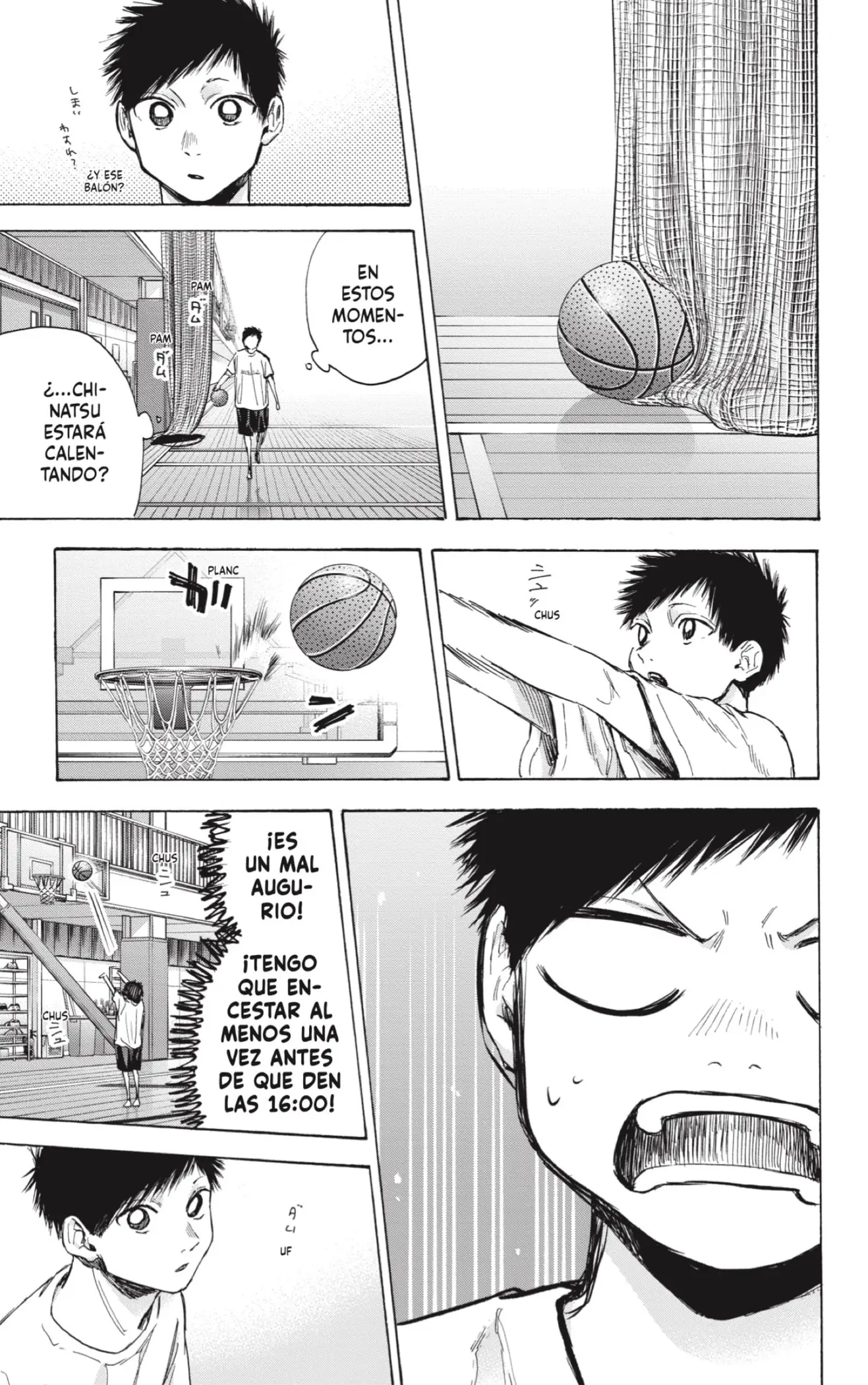 Read Blue Box ES Manga Online