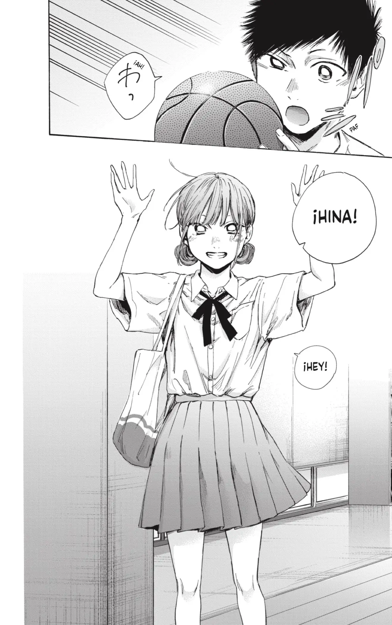 Read Blue Box ES Manga Online