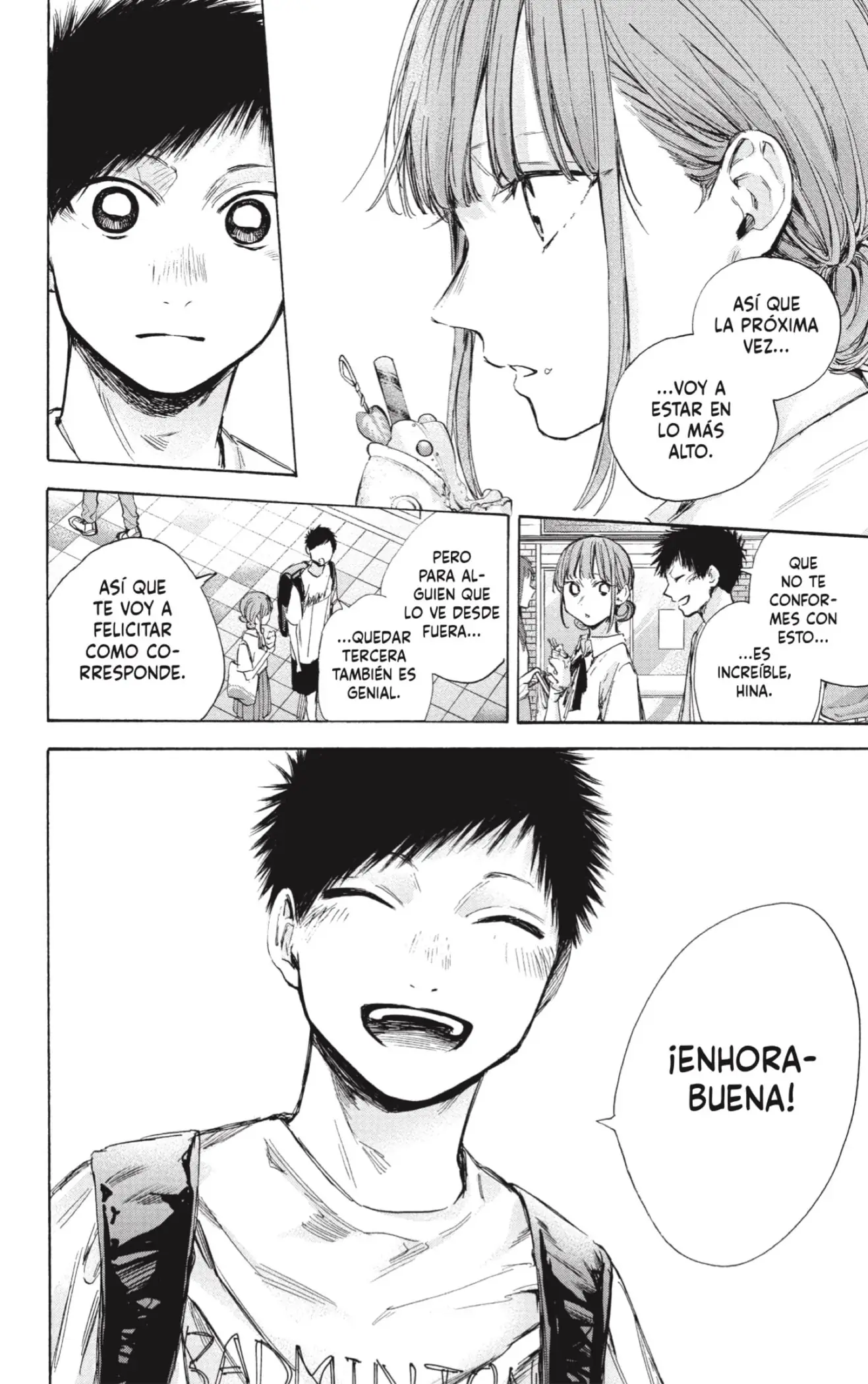 Read Blue Box ES Manga Online
