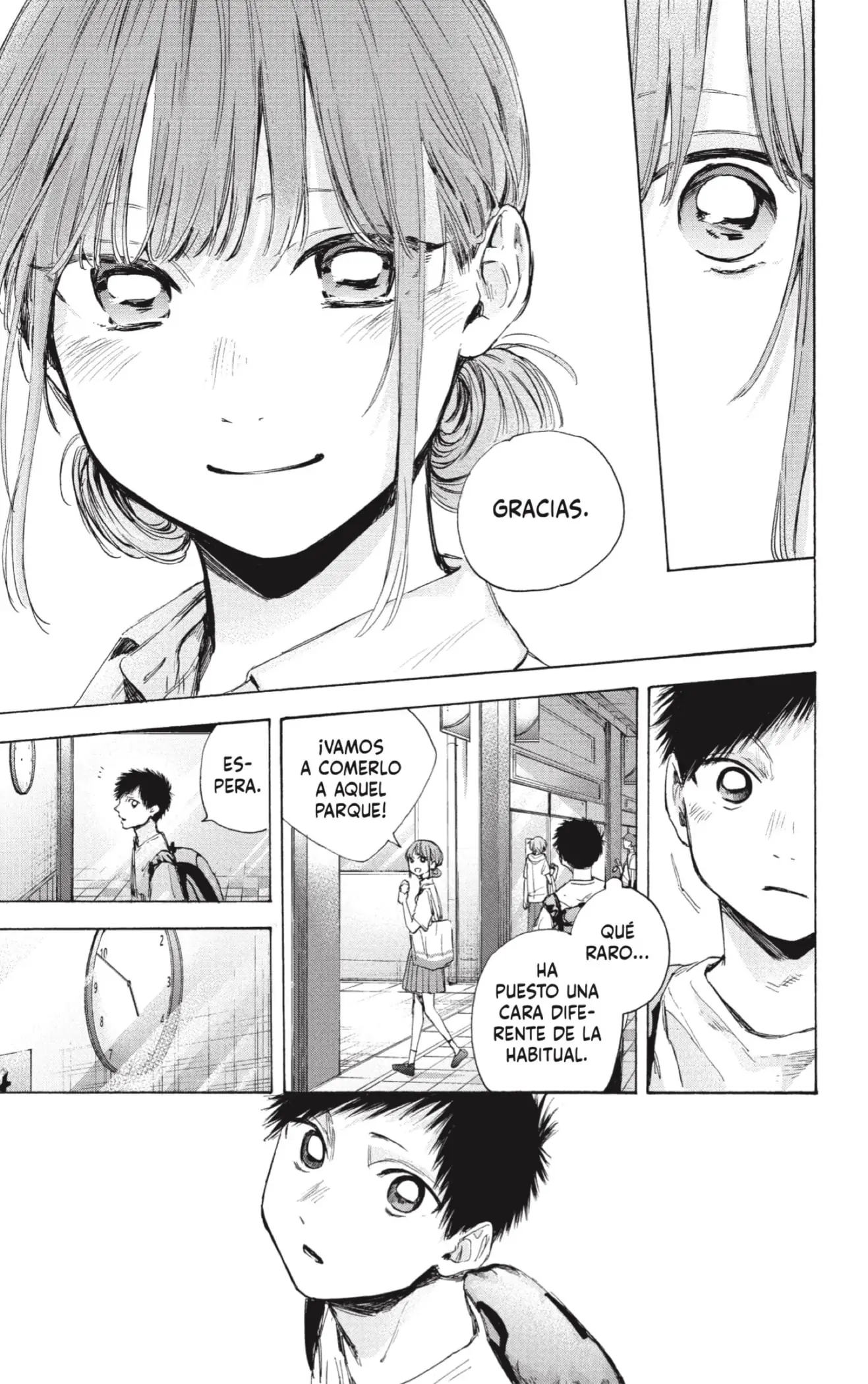 Read Blue Box ES Manga Online