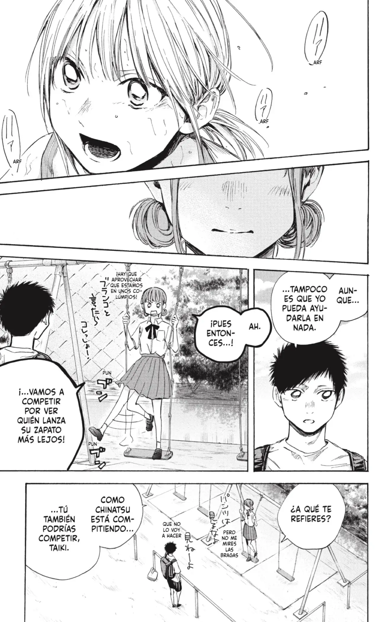 Read Blue Box ES Manga Online