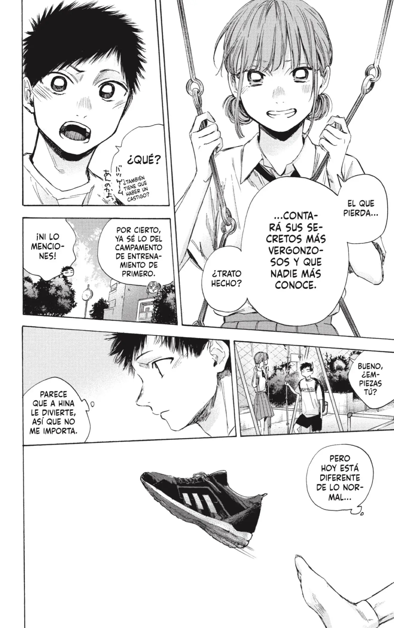 Read Blue Box ES Manga Online