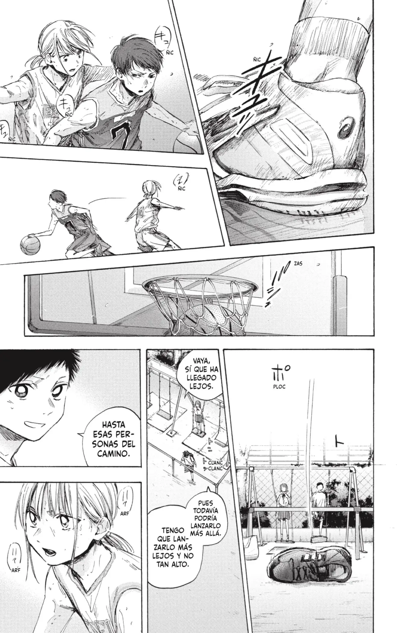 Read Blue Box ES Manga Online