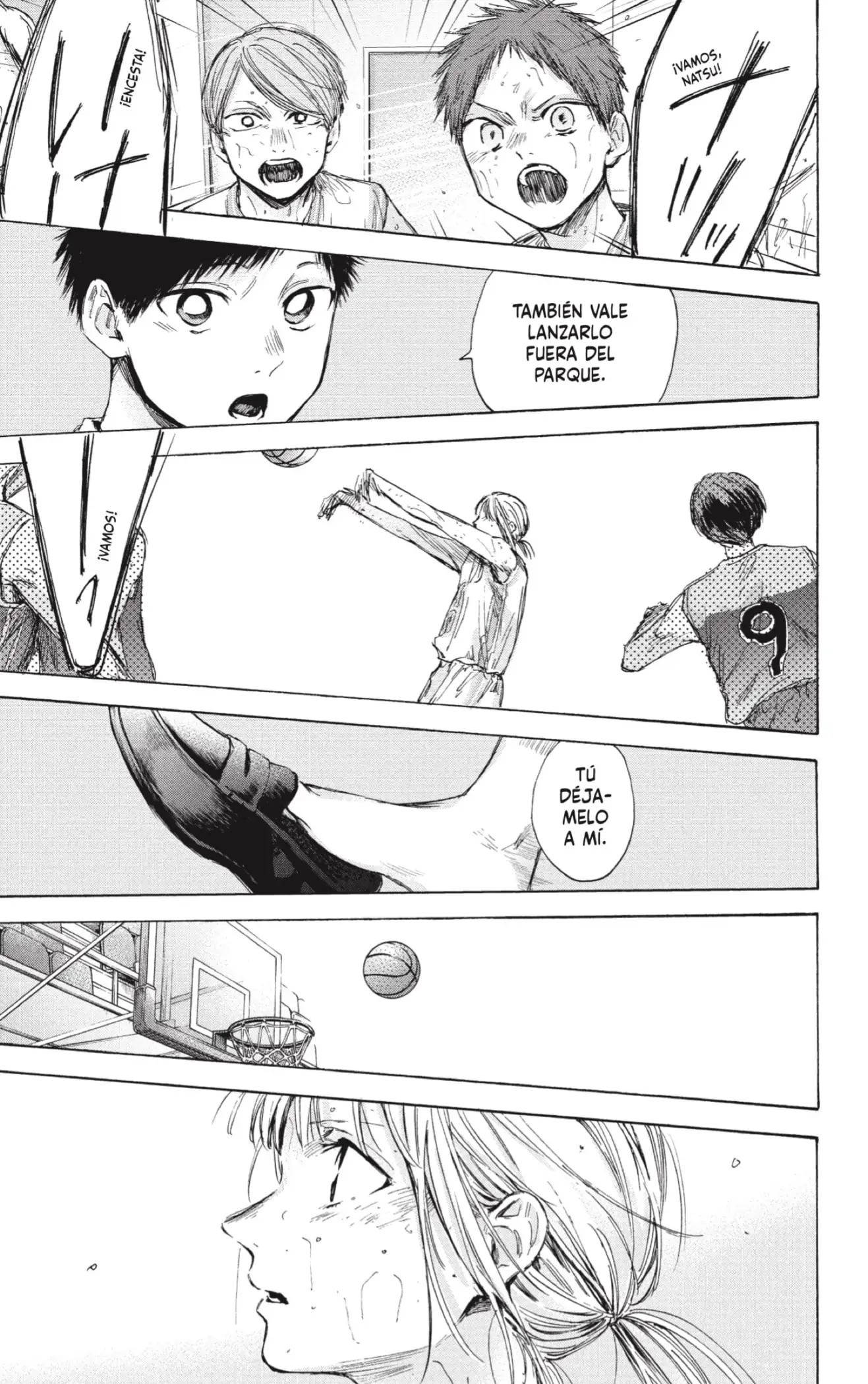 Read Blue Box ES Manga Online