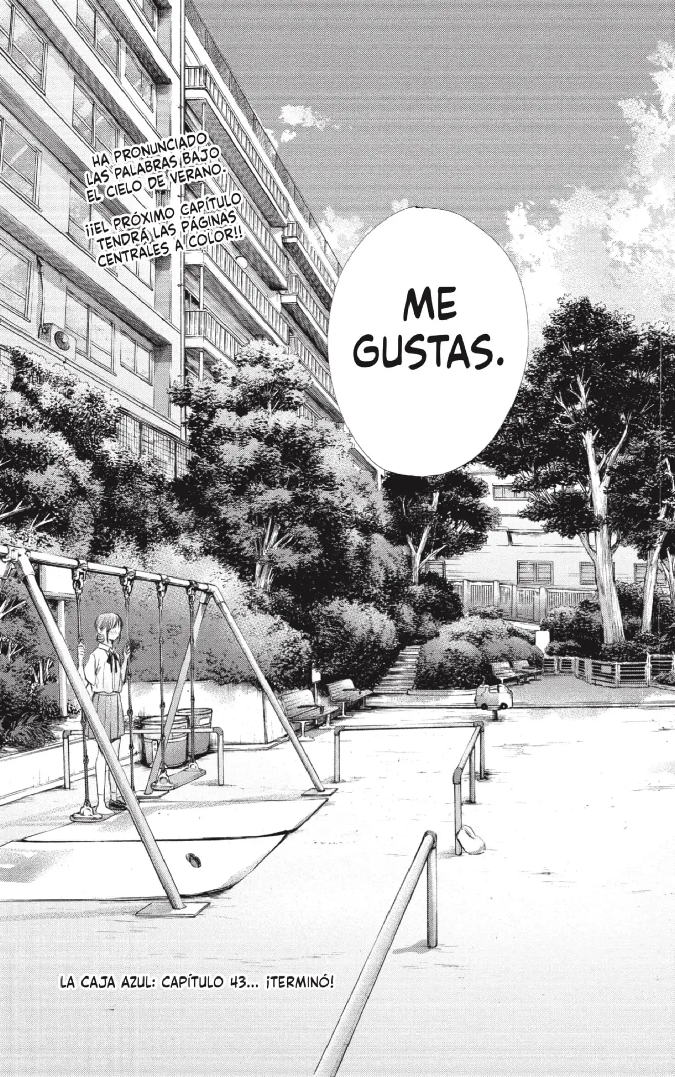 Read Blue Box ES Manga Online
