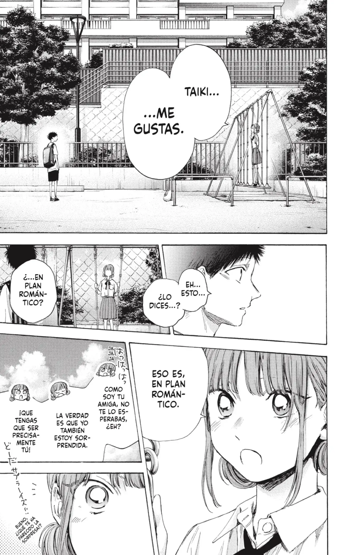 Read Blue Box ES Manga Online