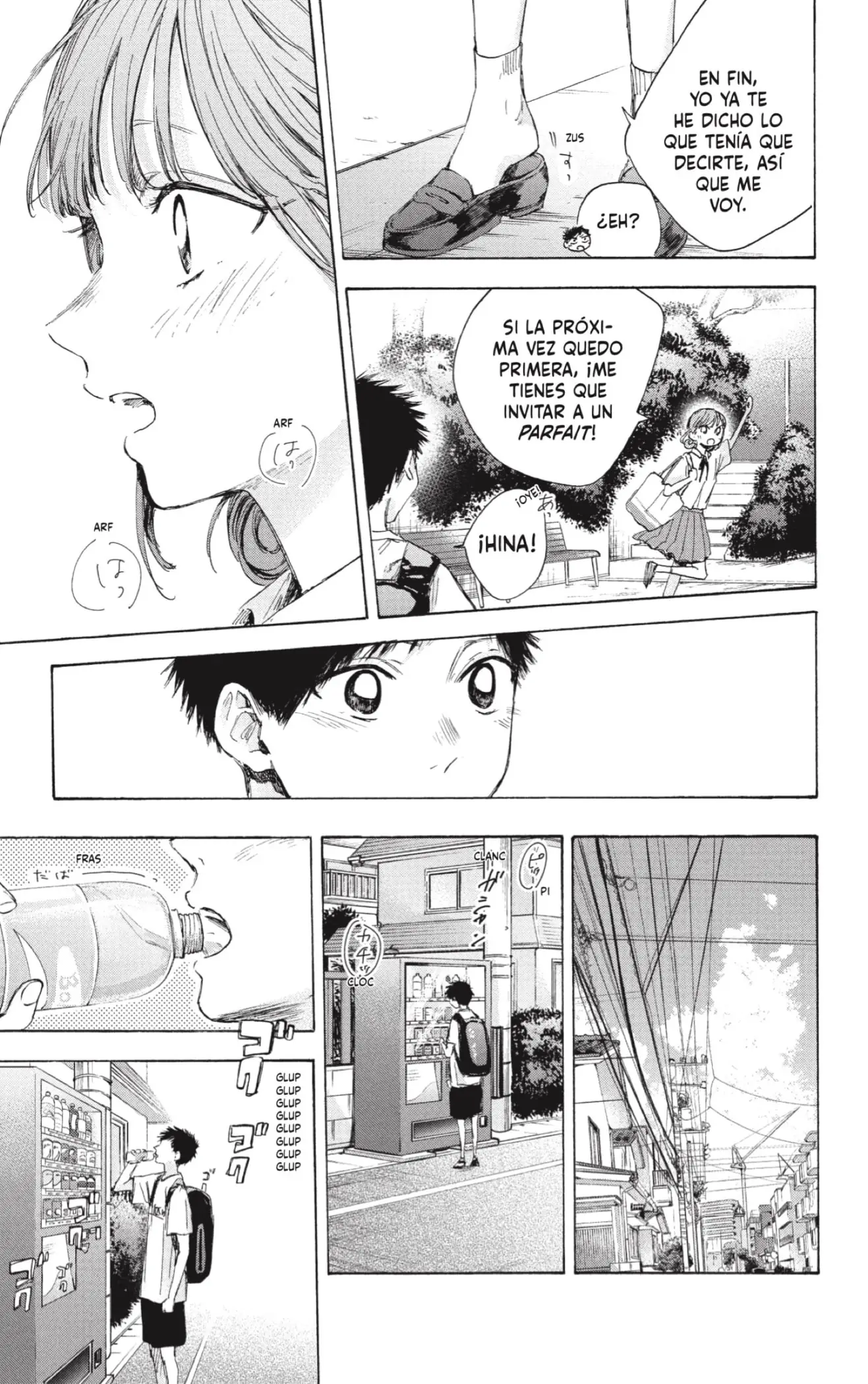 Read Blue Box ES Manga Online