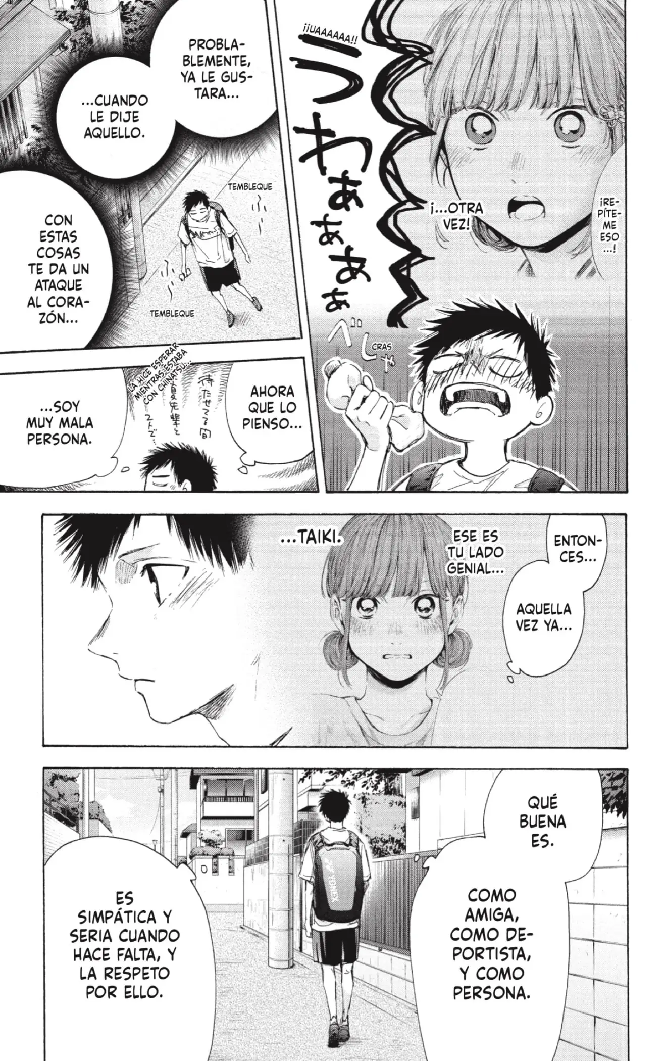 Read Blue Box ES Manga Online