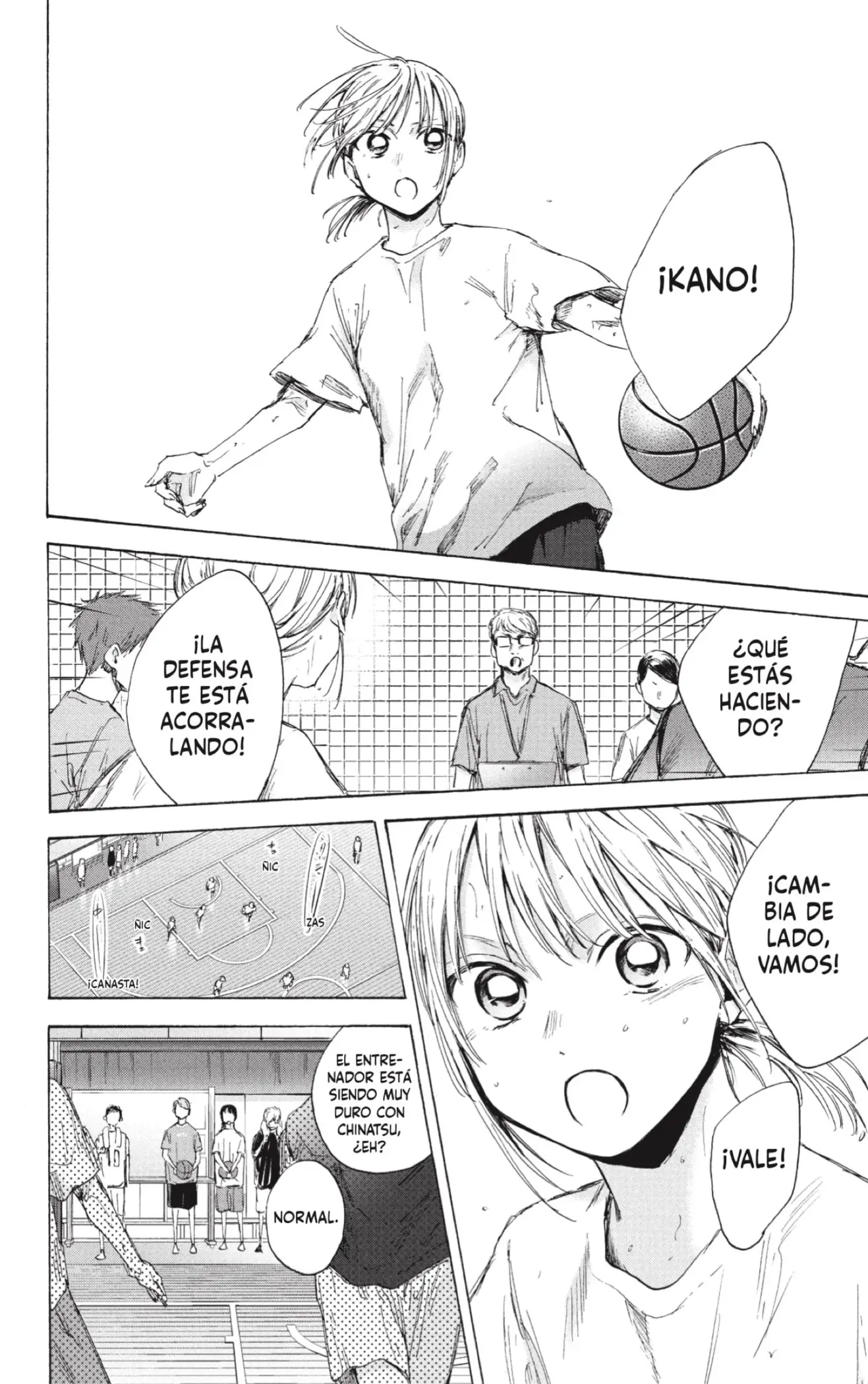 Read Blue Box ES Manga Online