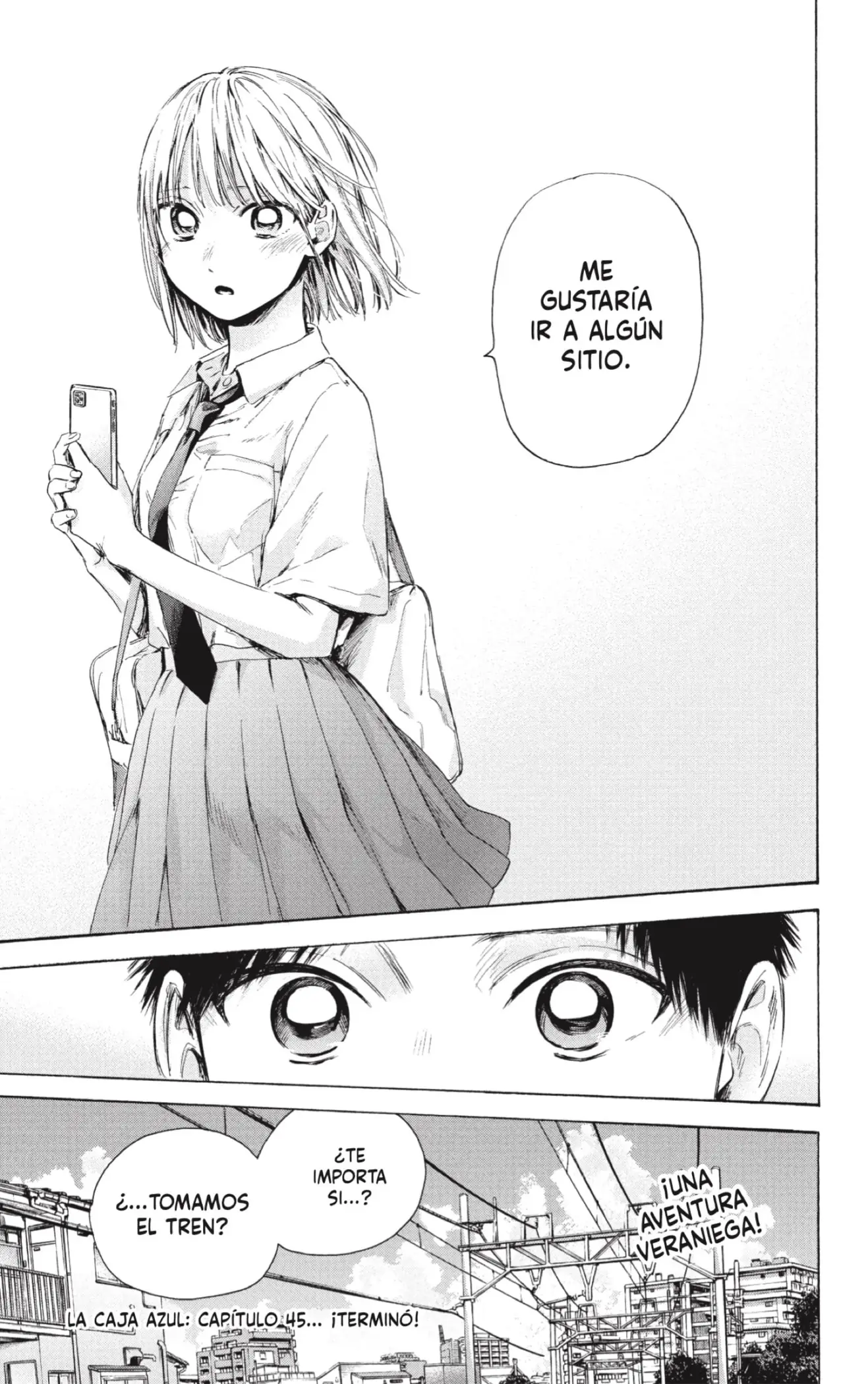 Read Blue Box ES Manga Online