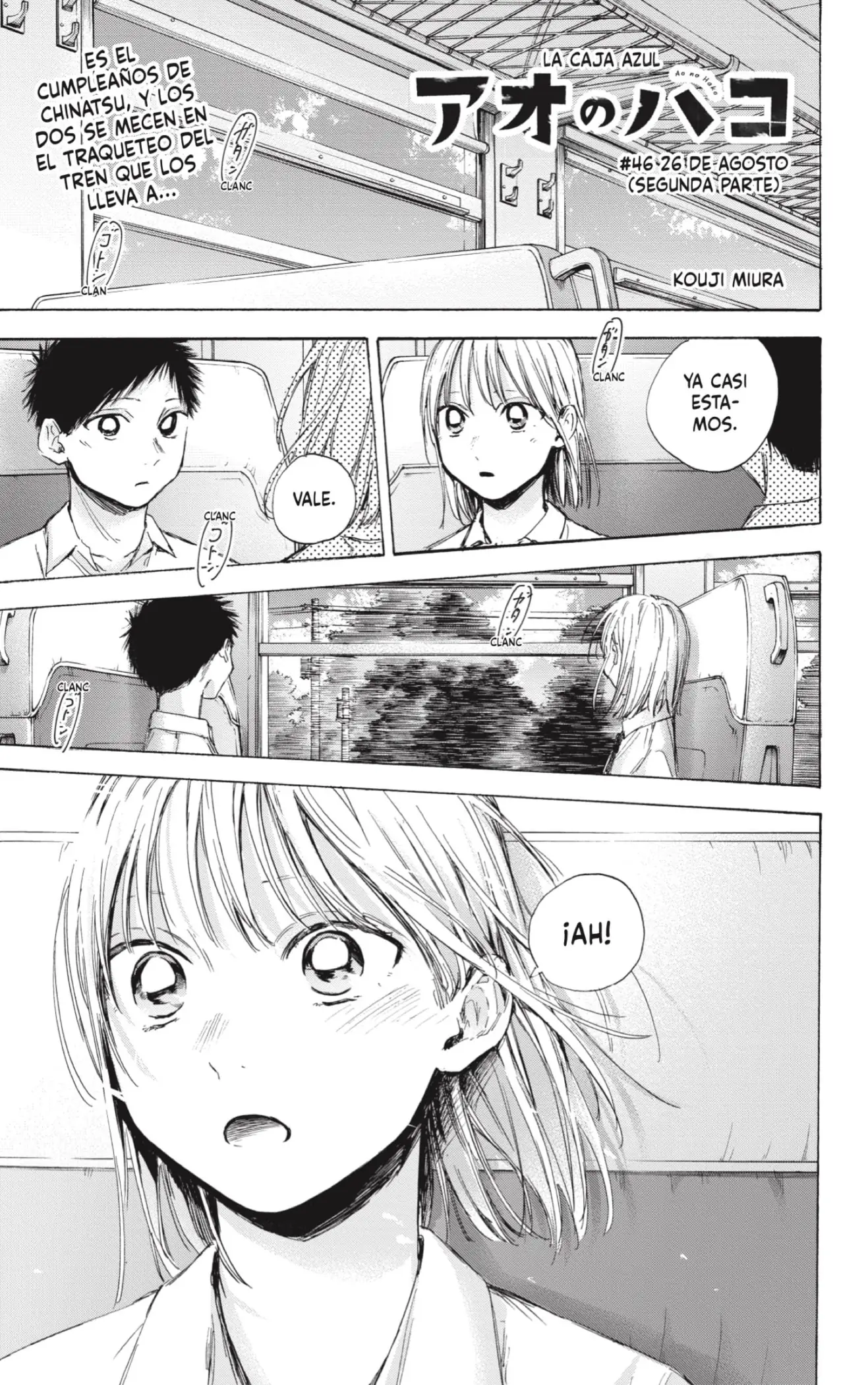 Read Blue Box ES Manga Online
