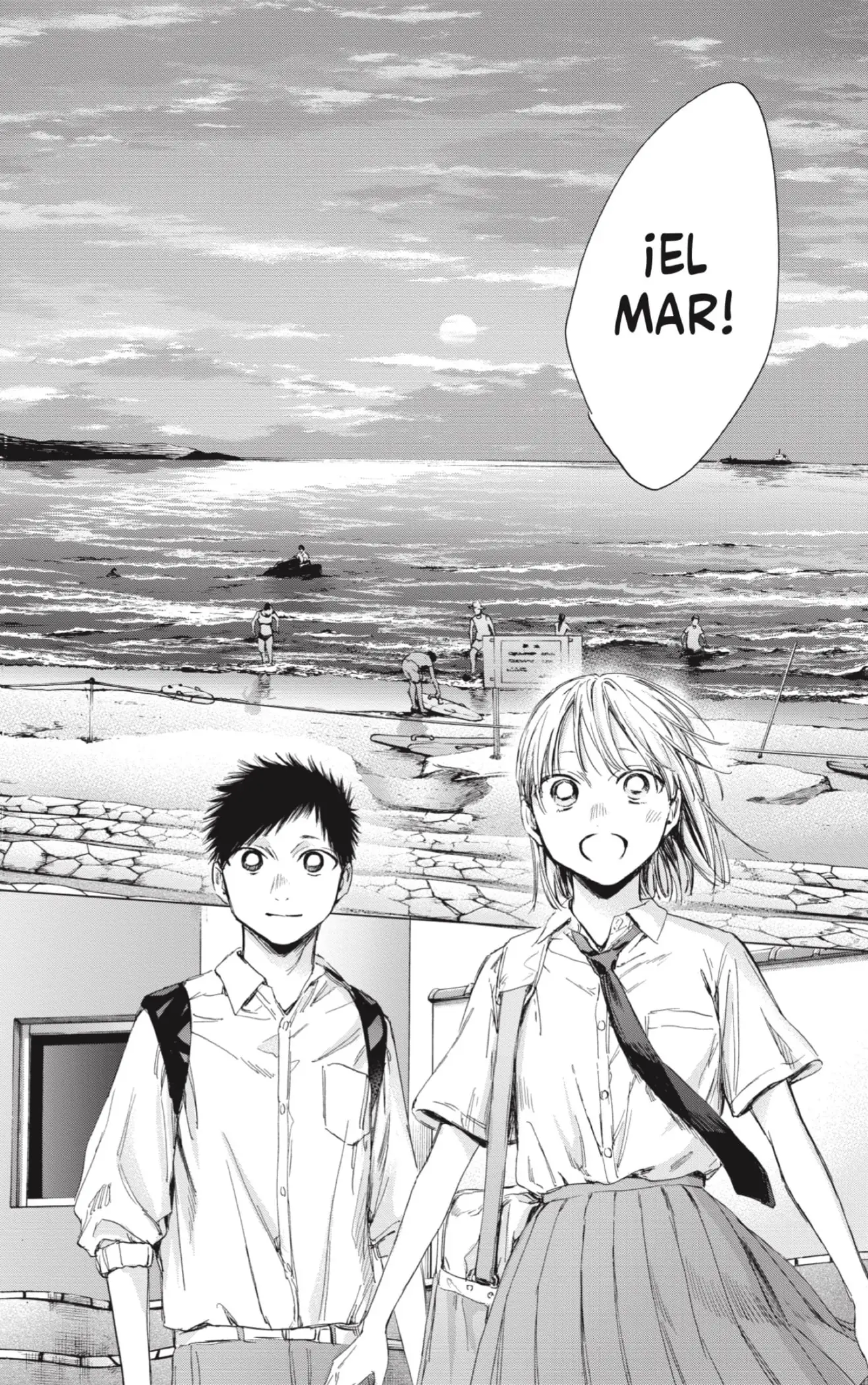 Read Blue Box ES Manga Online