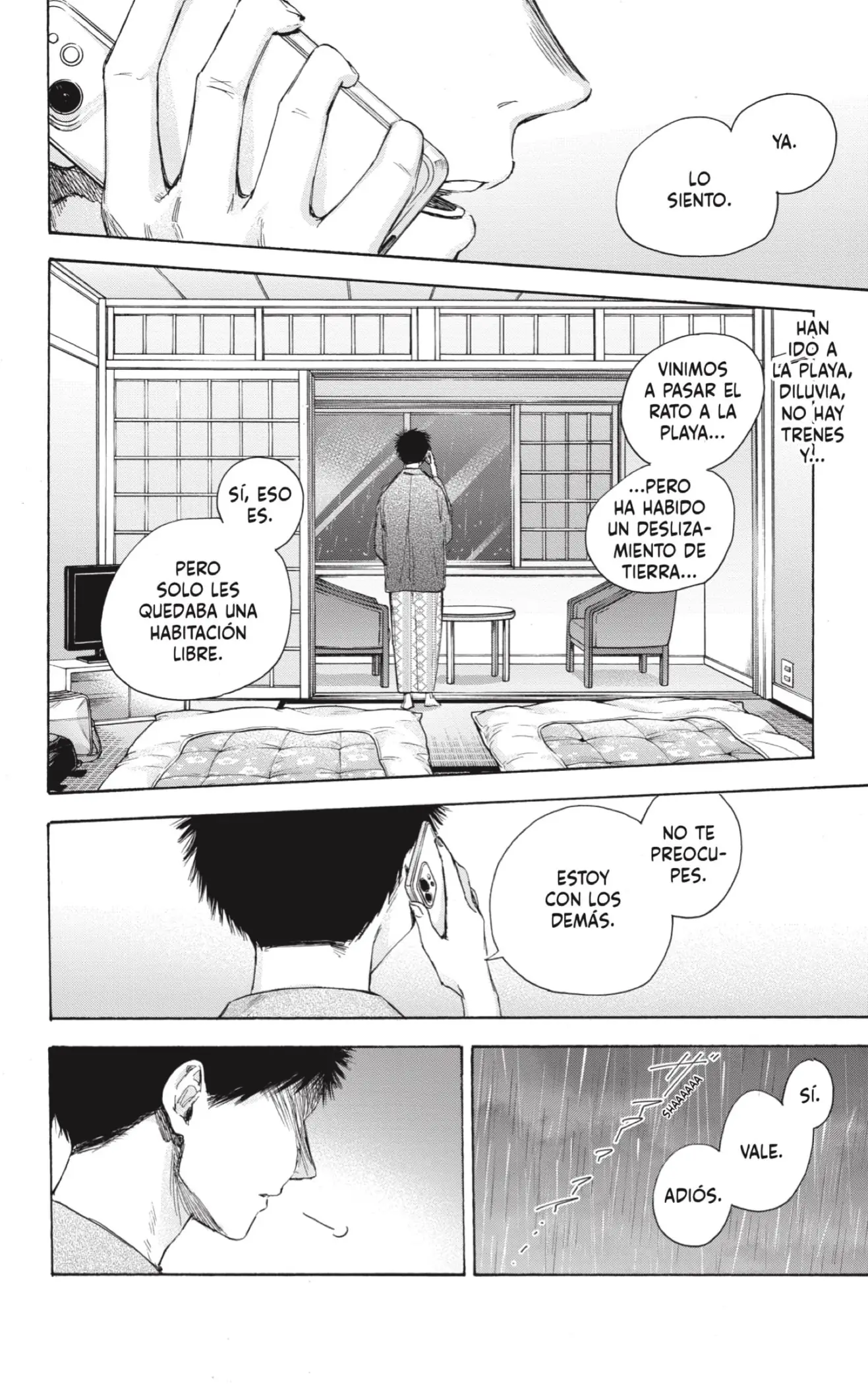 Read Blue Box ES Manga Online