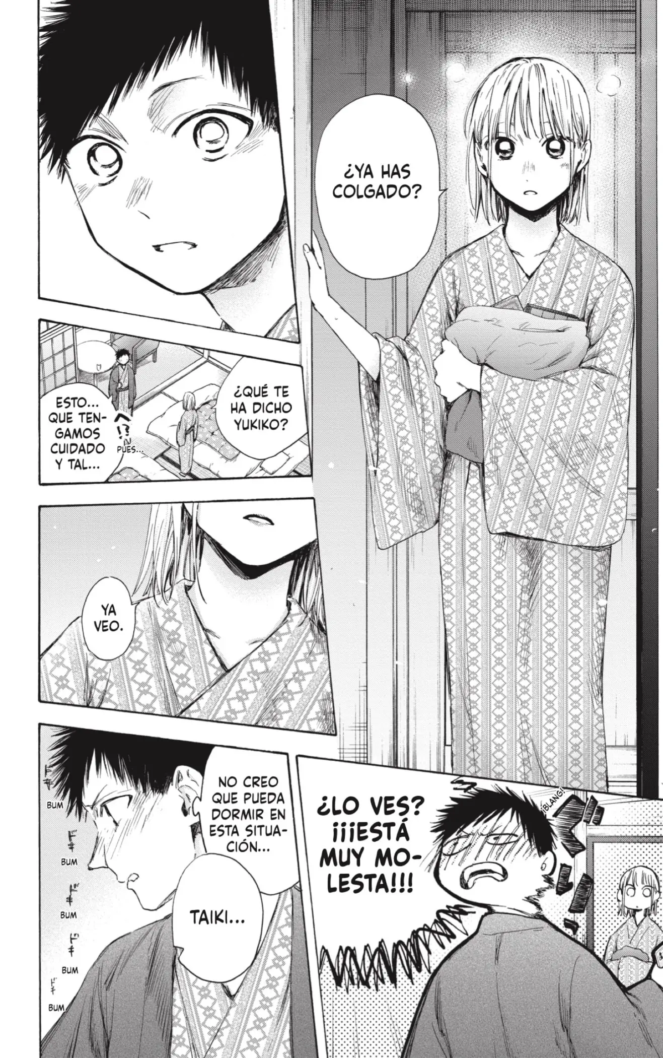 Read Blue Box ES Manga Online