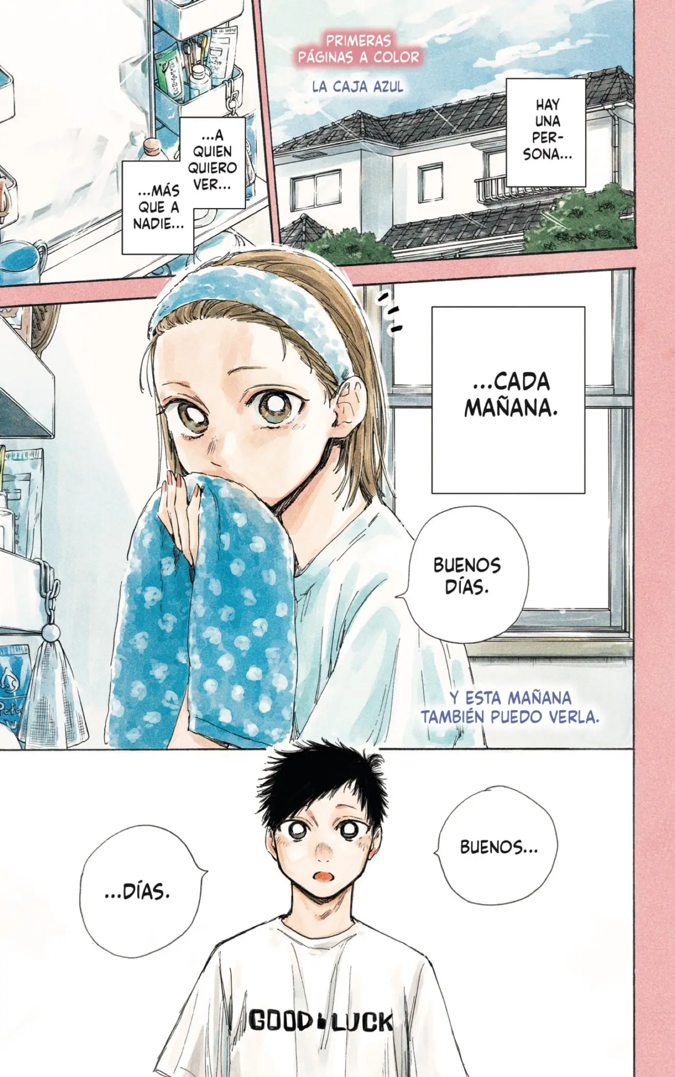 Read Blue Box ES Manga Online