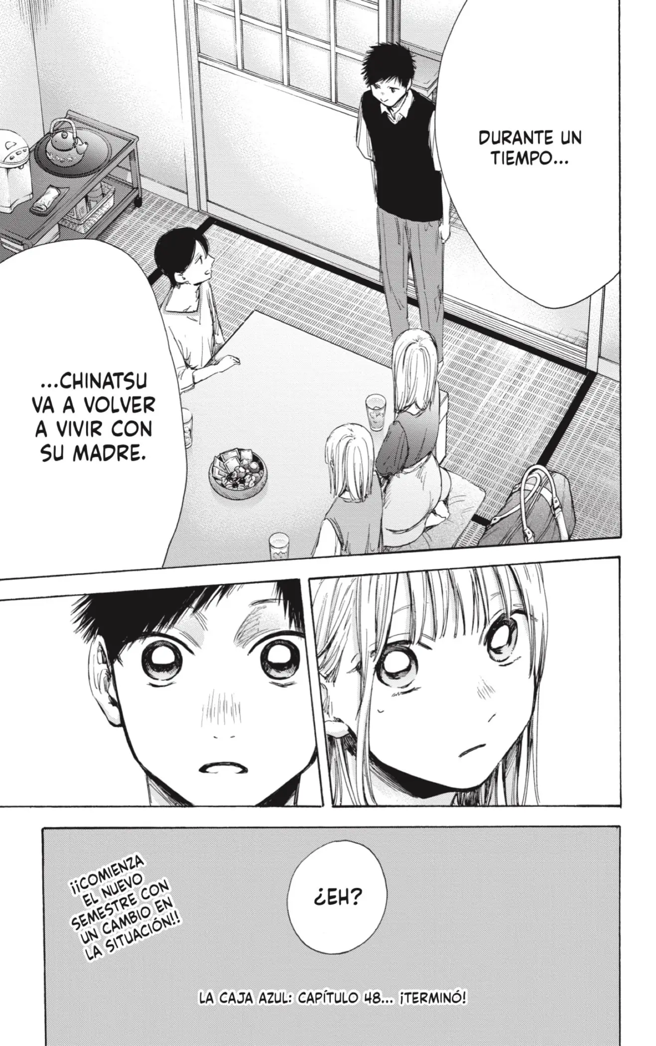 Read Blue Box ES Manga Online