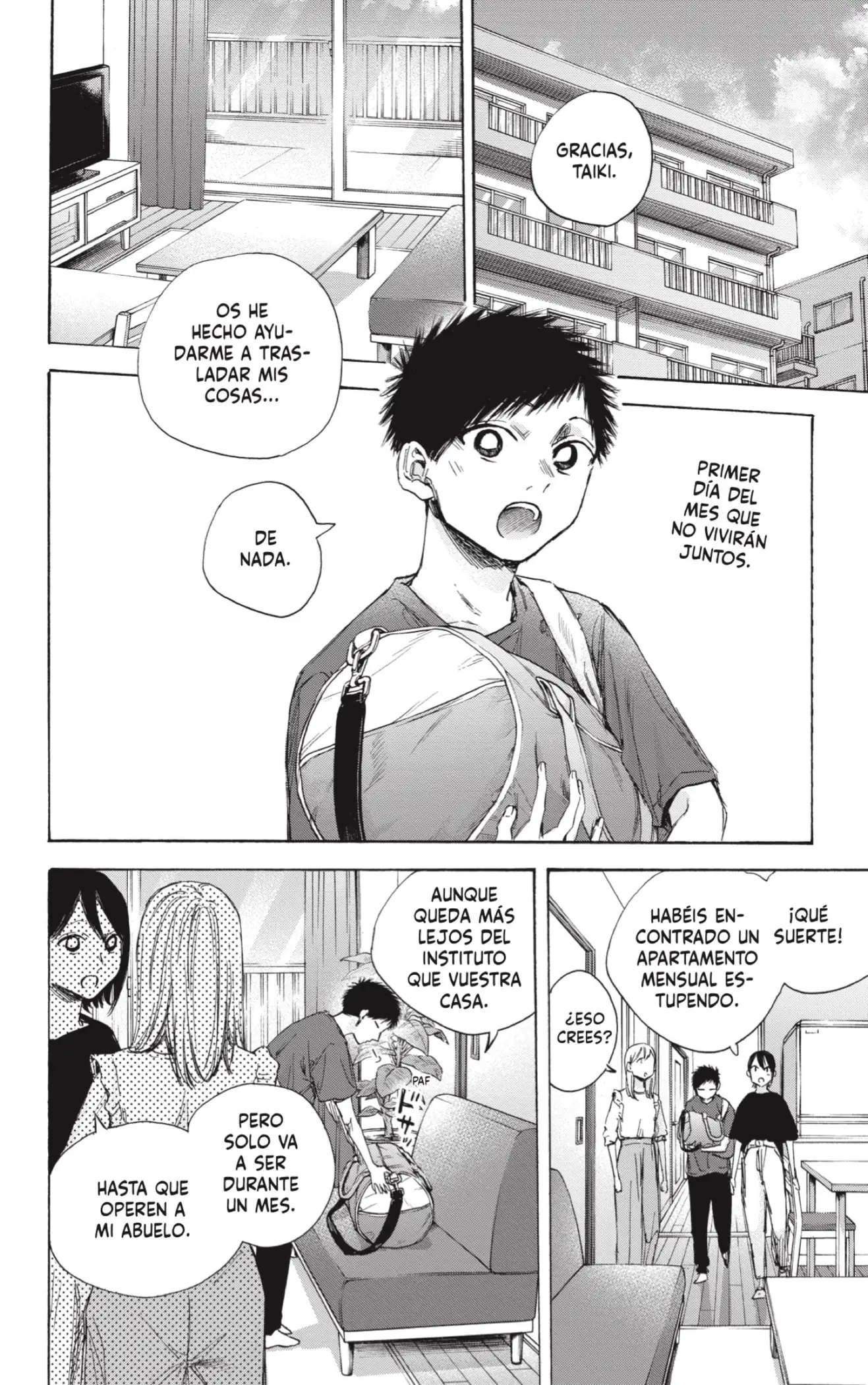 Read Blue Box ES Manga Online