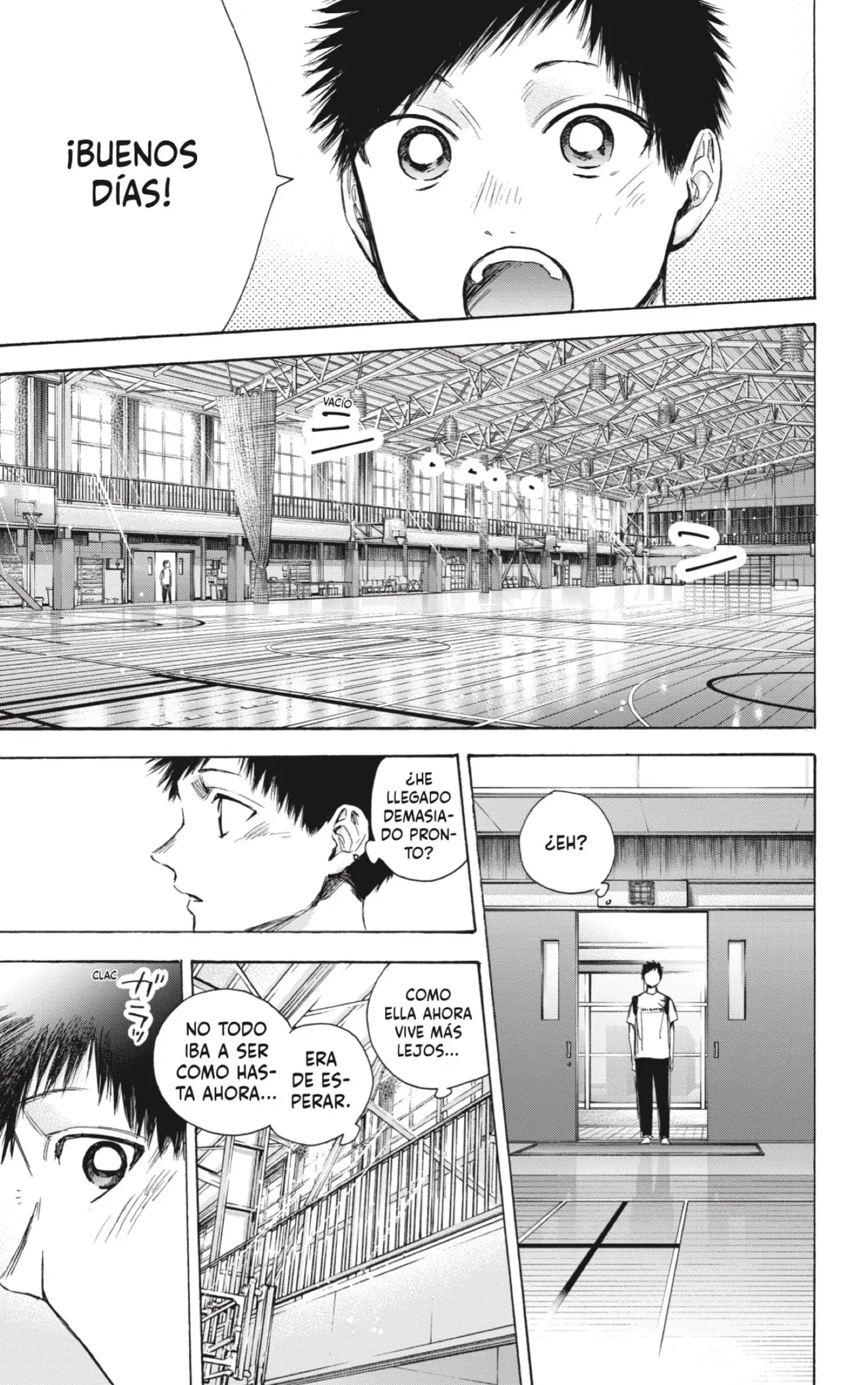 Read Blue Box ES Manga Online