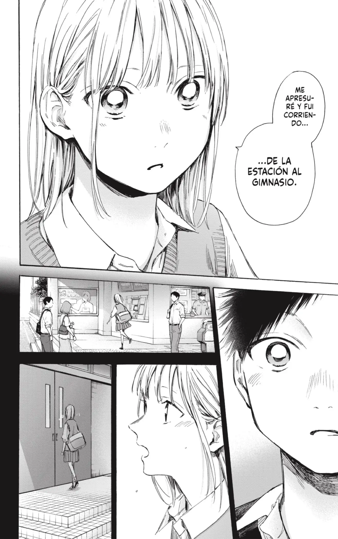 Read Blue Box ES Manga Online