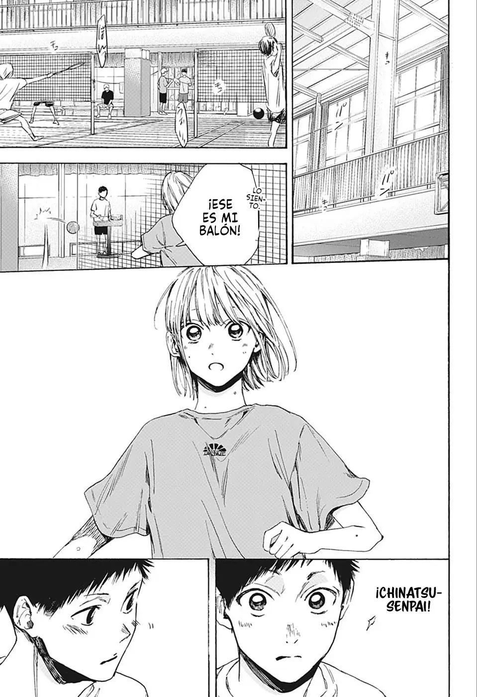 Read Blue Box ES Manga Online