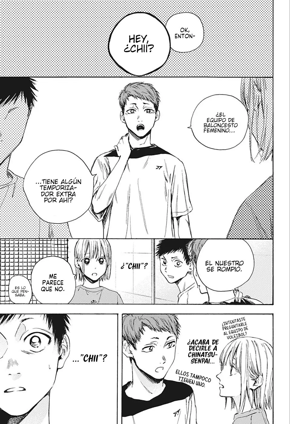Read Blue Box ES Manga Online