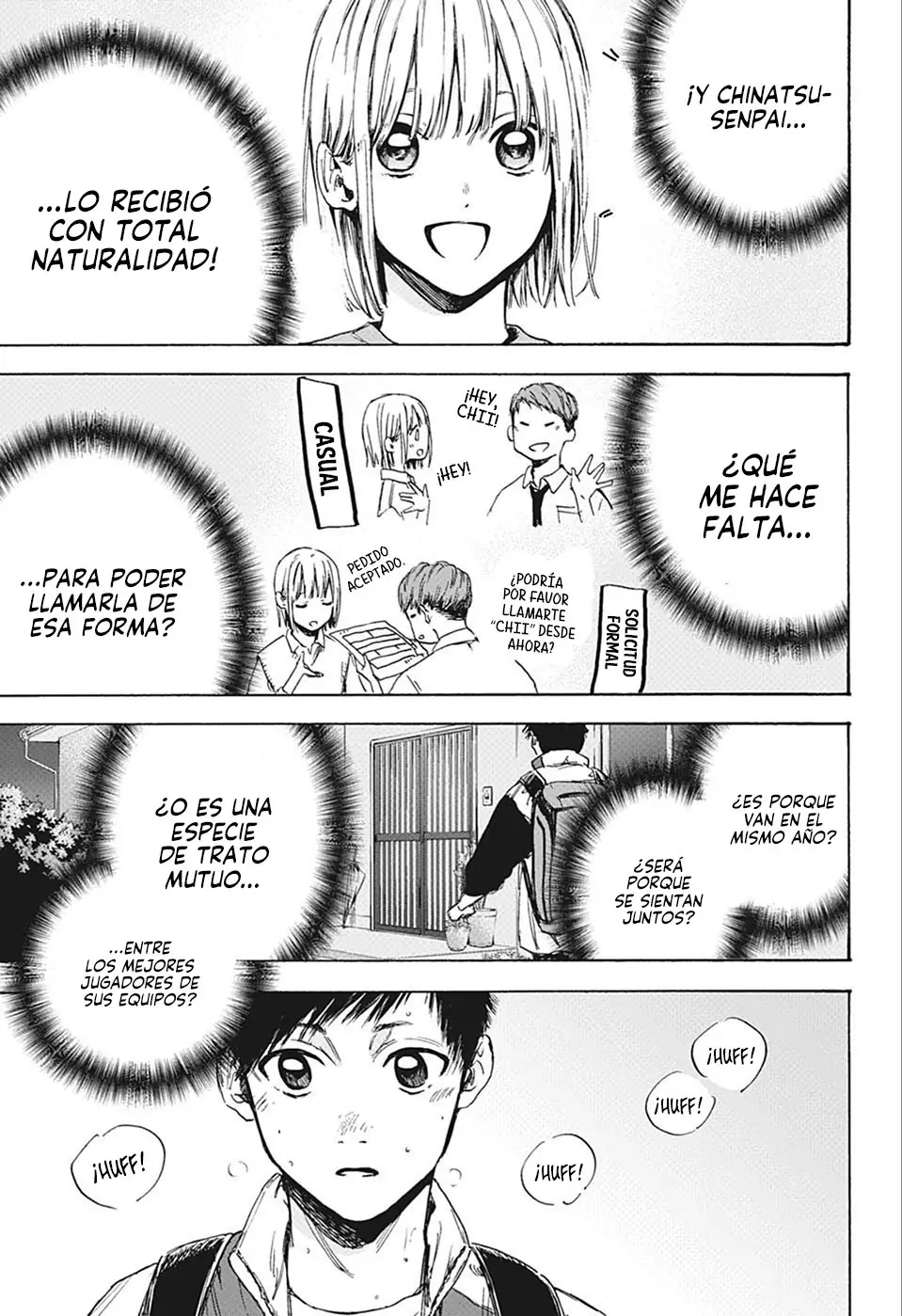 Read Blue Box ES Manga Online