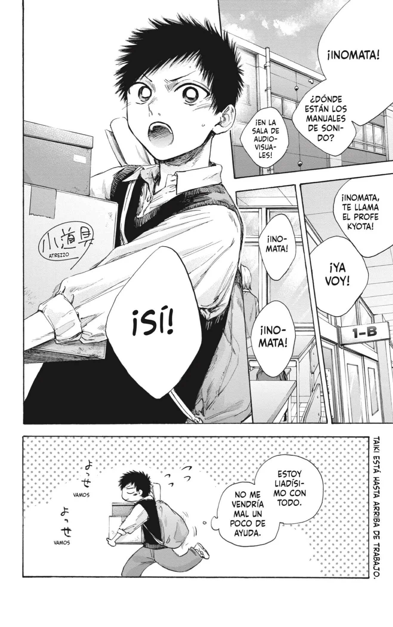 Read Blue Box ES Manga Online