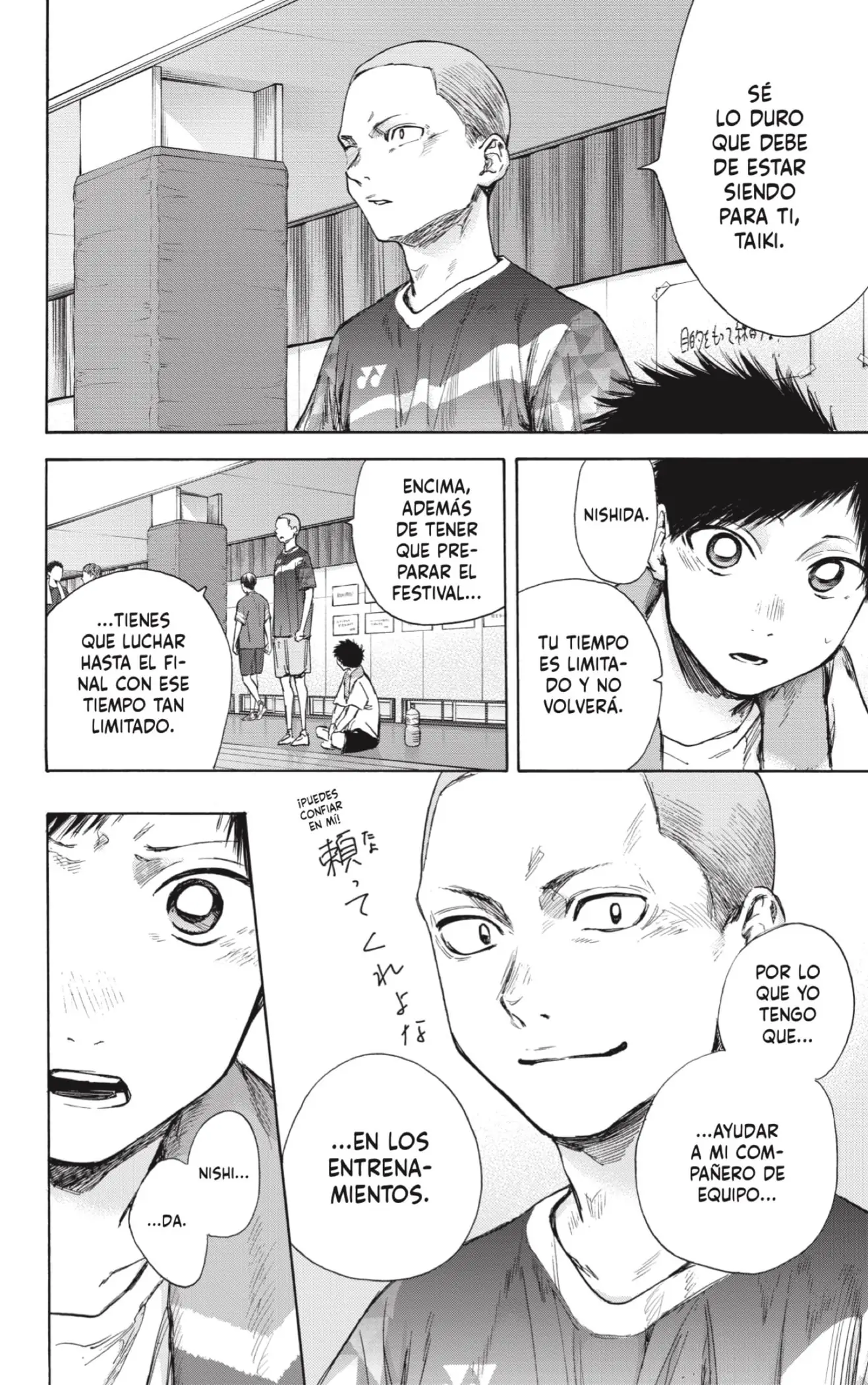 Read Blue Box ES Manga Online