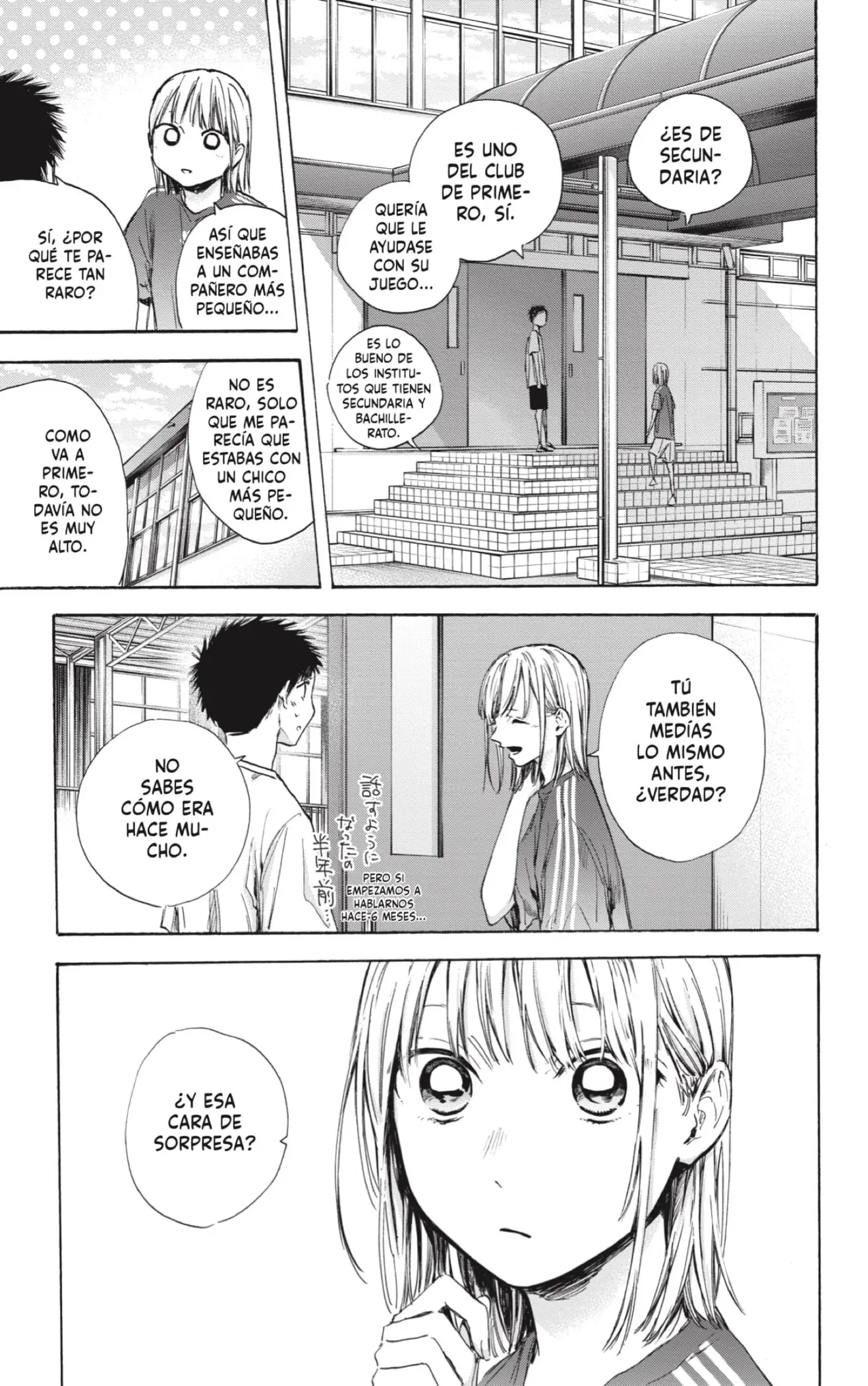 Read Blue Box ES Manga Online