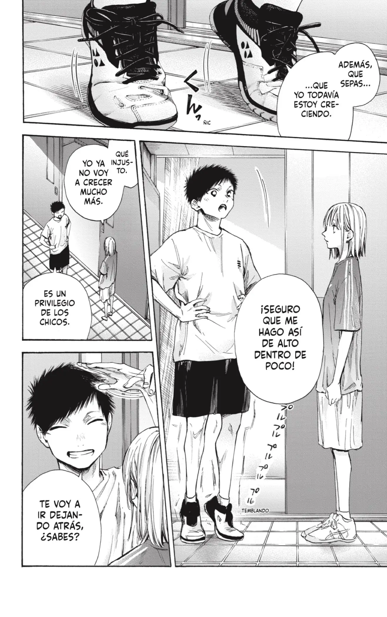 Read Blue Box ES Manga Online