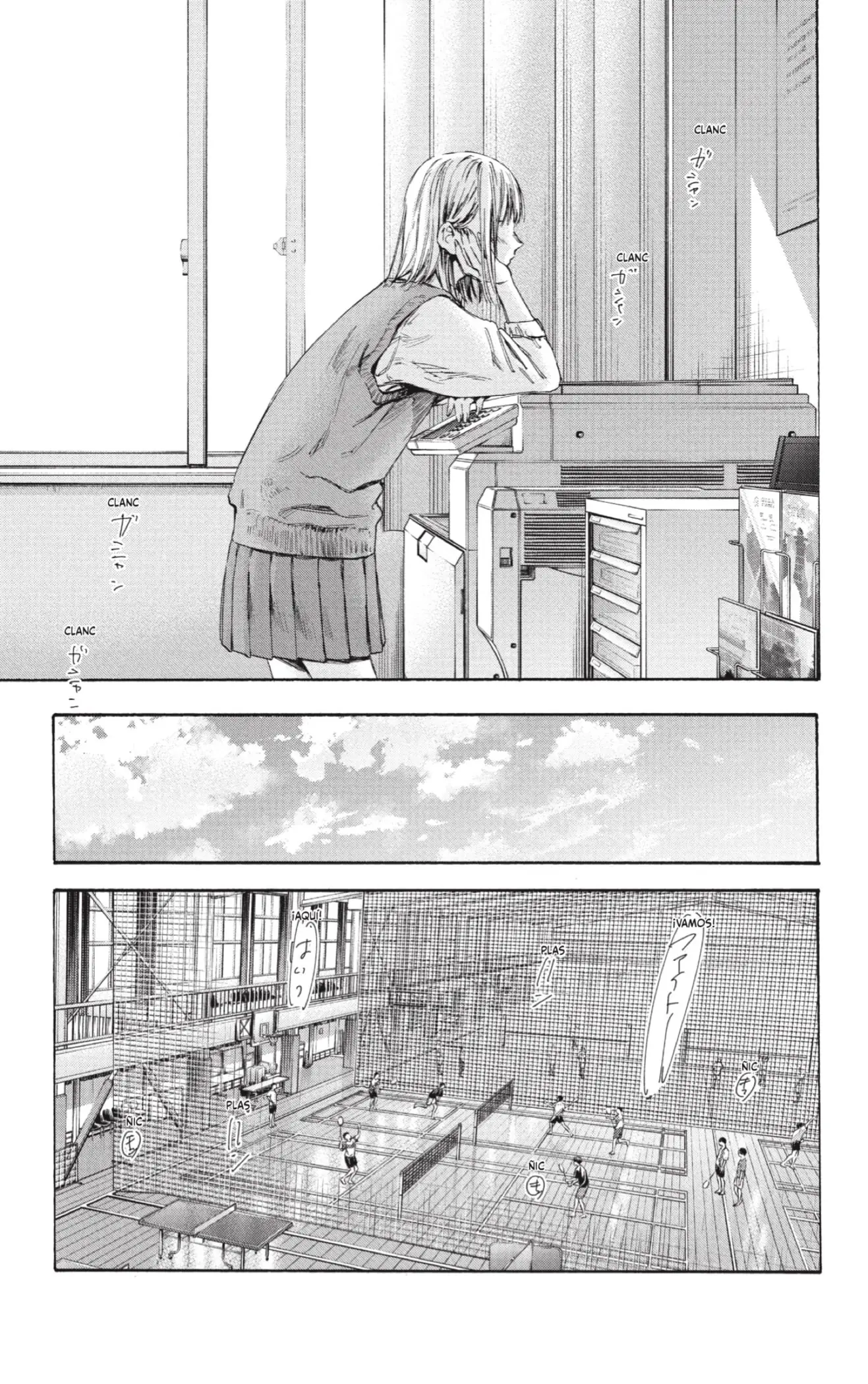 Read Blue Box ES Manga Online